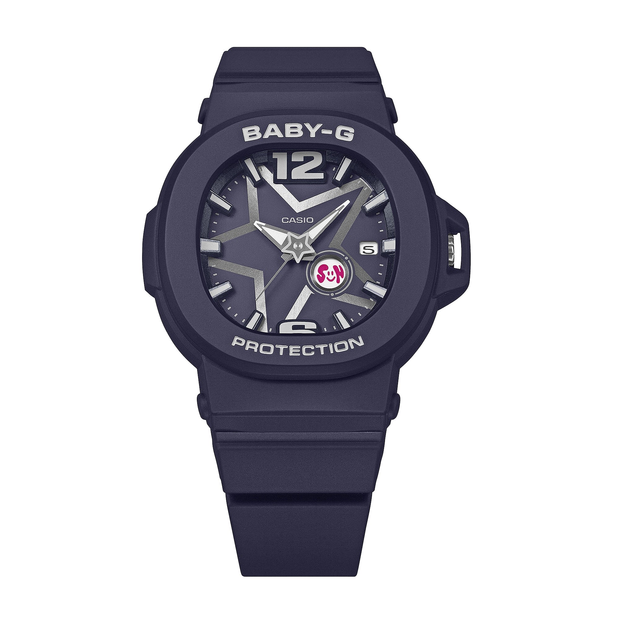 BGA-10D-2A1 Reloj Baby-G de mujer correa de caucho - Image 3