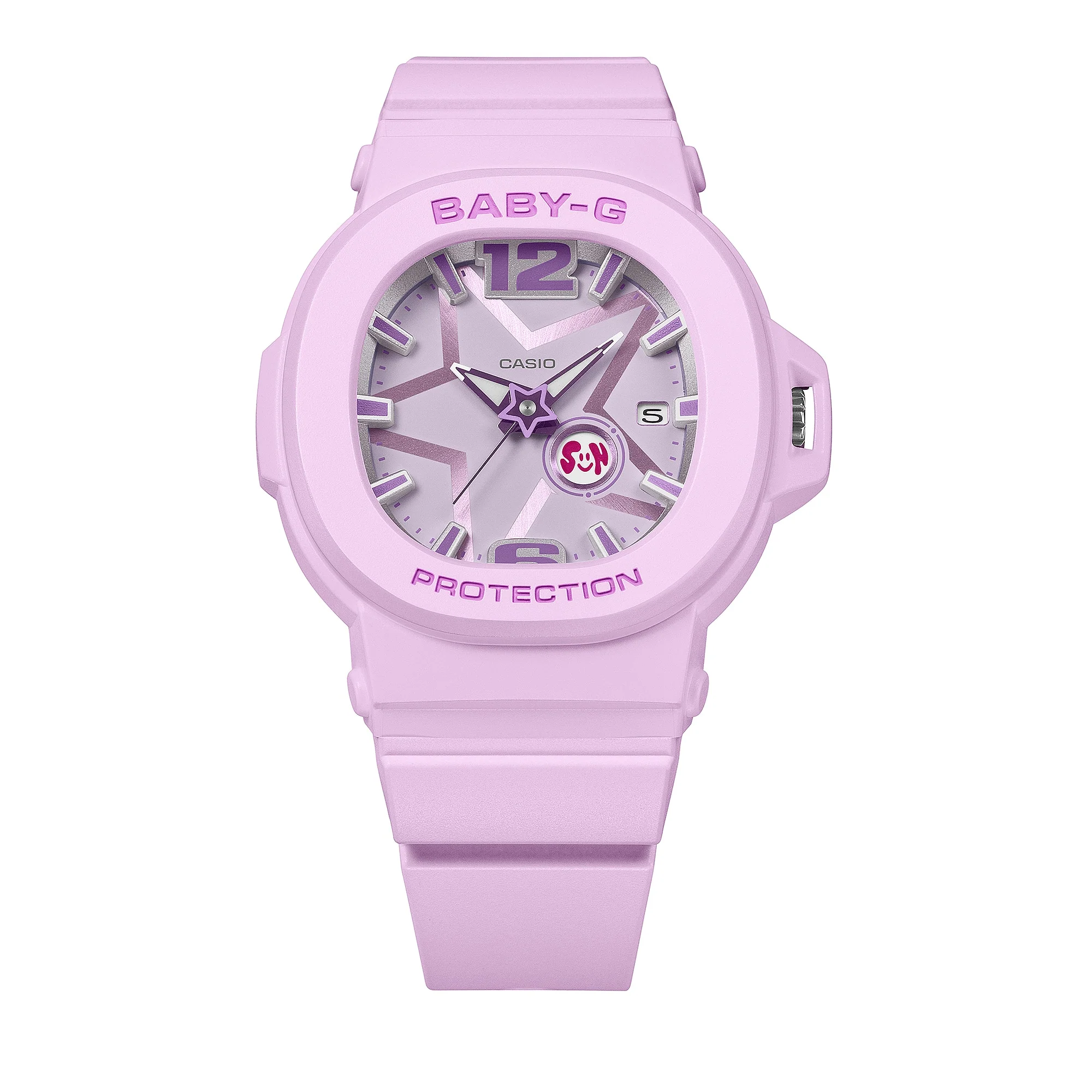 BGA-10D-6A Reloj Baby-G de mujer correa de silicona - Image 2