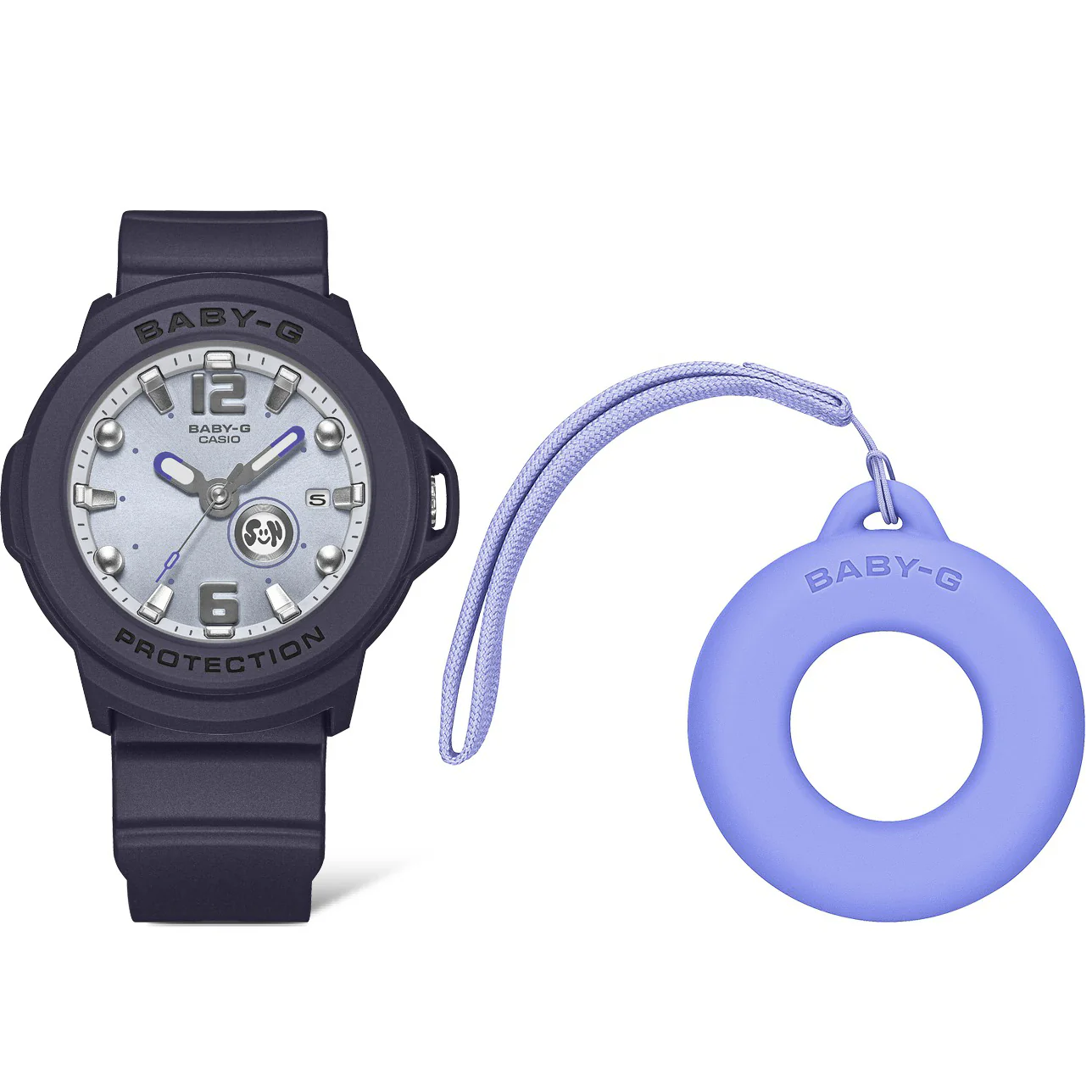 BGA-15K-2A Reloj Casio Baby-G de dama correa de resina