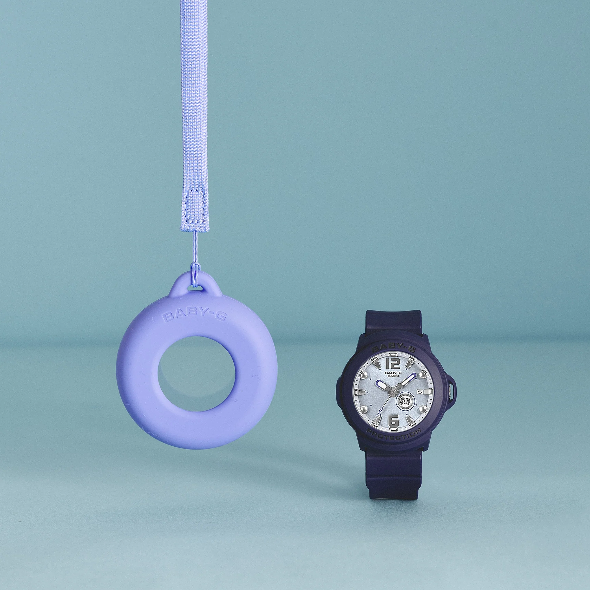 BGA-15K-2A Reloj Casio Baby-G de dama correa de resina - Image 7