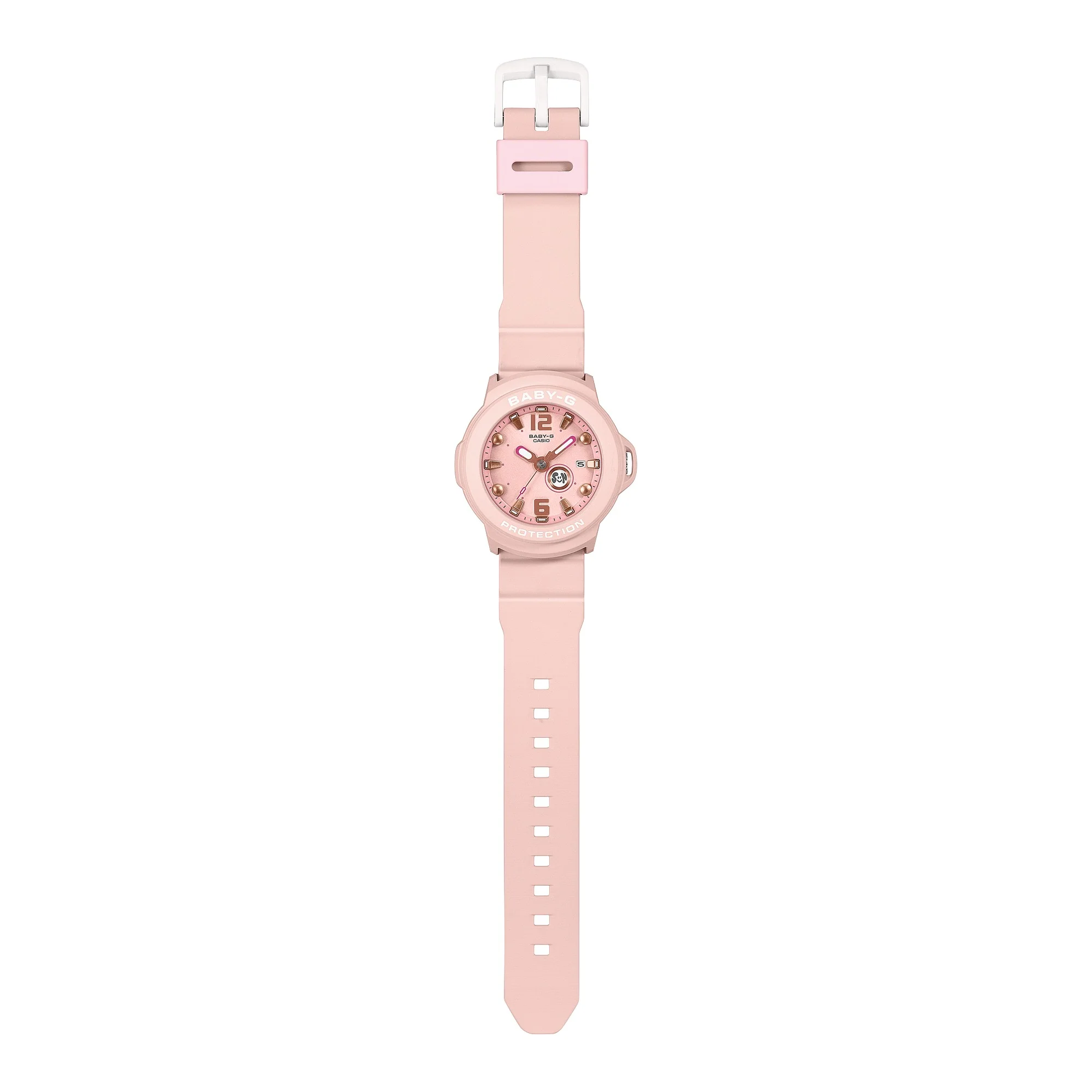 BGA-15K-4A Reloj Baby-G de mujer correa de caucho - Image 4