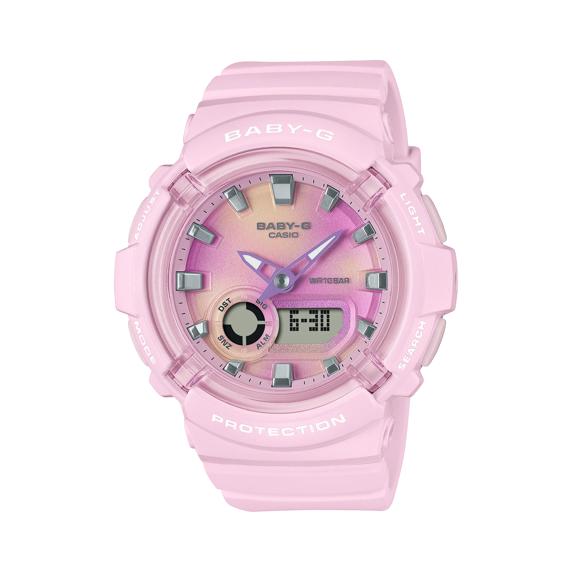 BGA-280TD-4A Baby-G reloj de mujer pulsera de caucho
