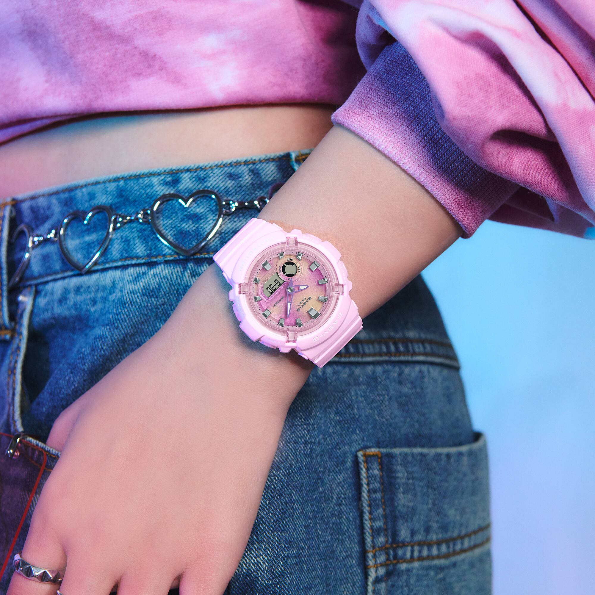BGA-280TD-4A Baby-G reloj de mujer pulsera de caucho - Image 5
