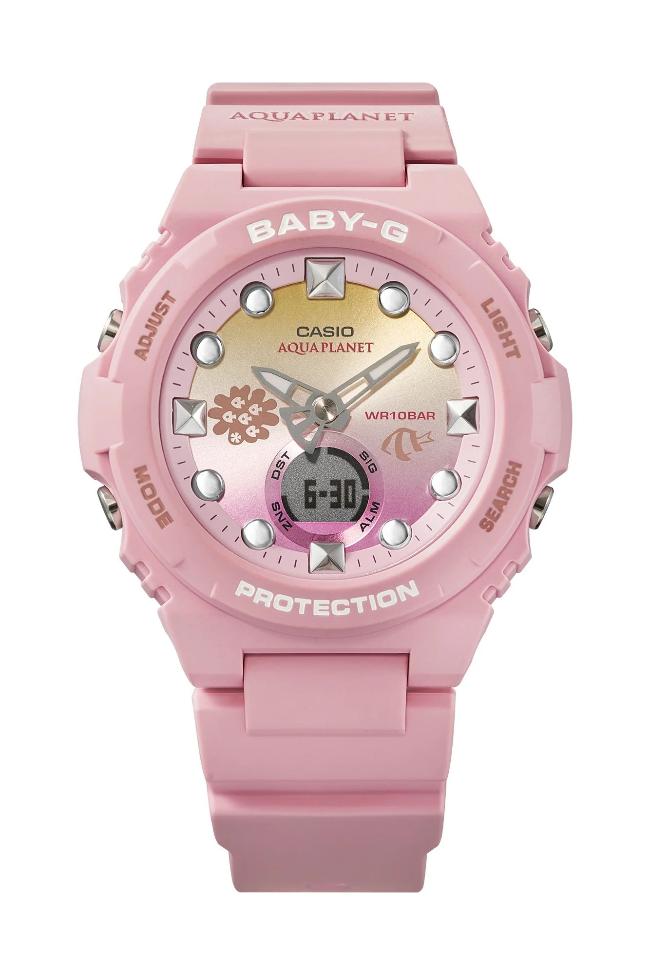 BGA-320AQ-4A Baby-G Reloj para Mujer Aqua Planet - Image 3