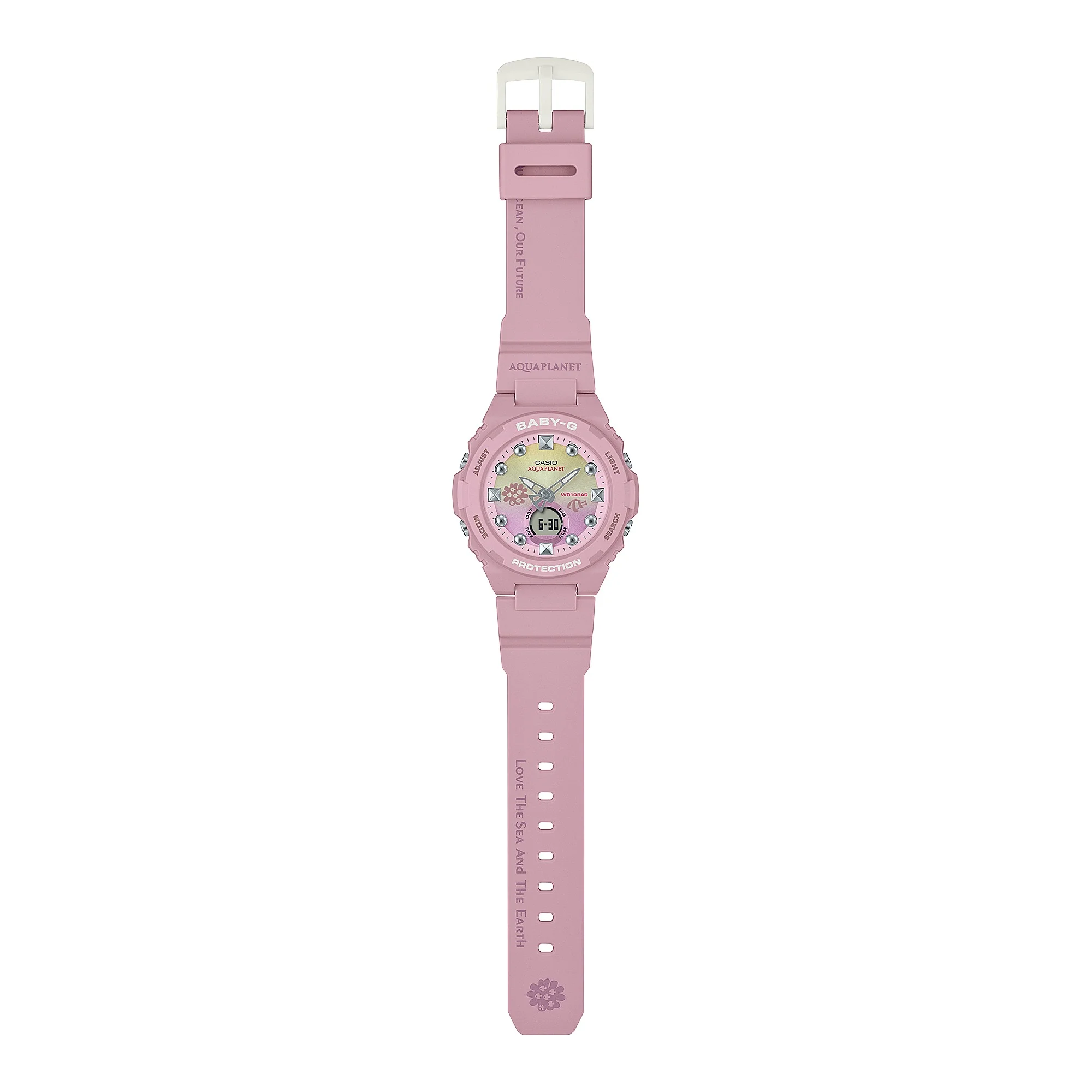 BGA-320AQ-4A Baby-G Reloj para Mujer Aqua Planet - Image 4
