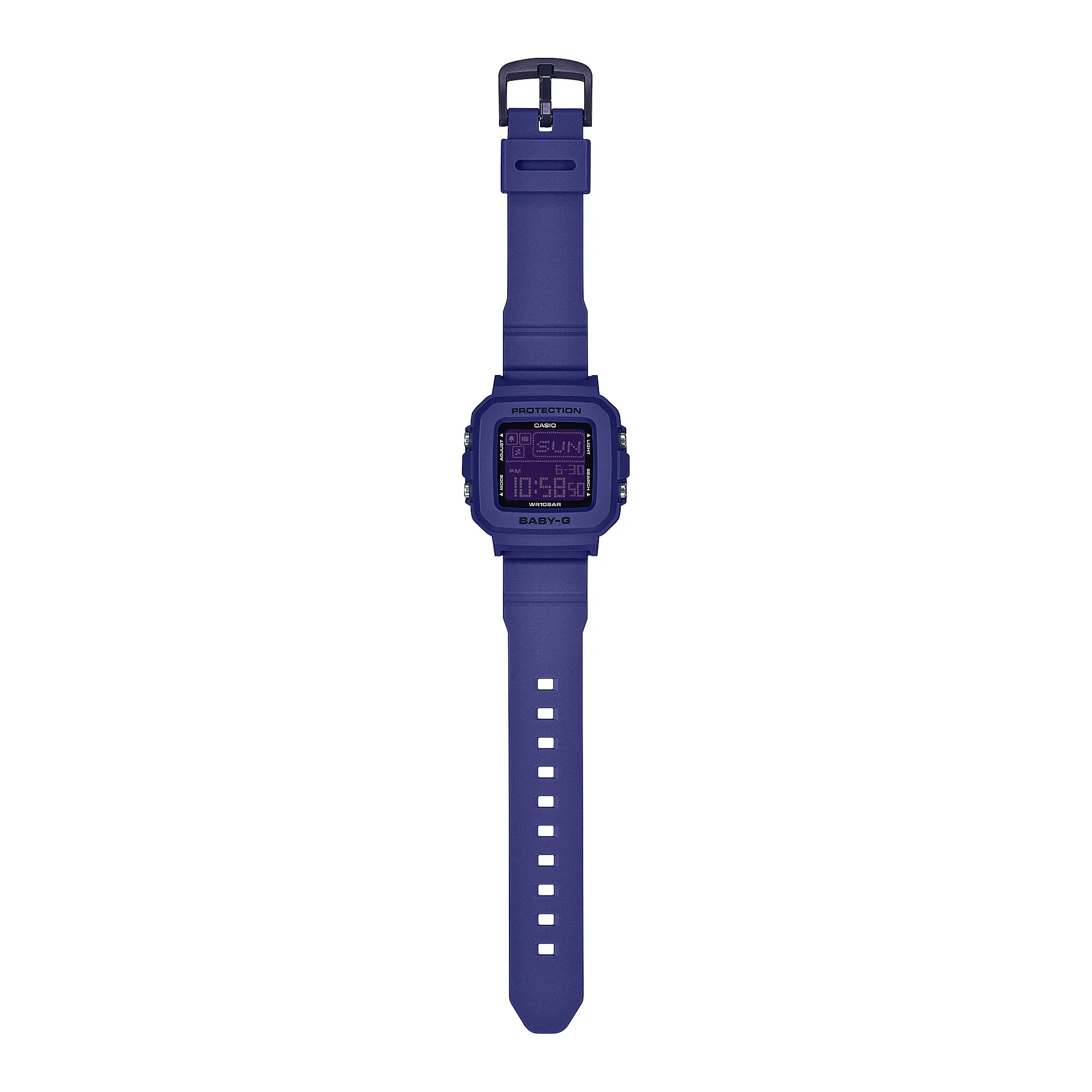 BGD-10K-2 Reloj Baby-G Digital para Dama Correa de Caucho - Image 3