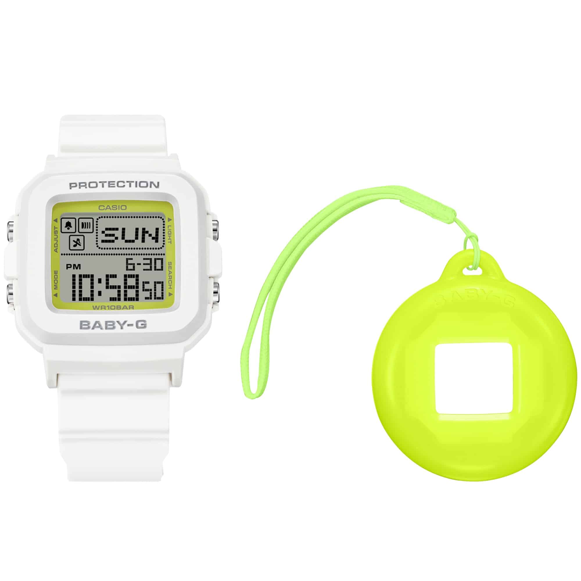 BGD-10K-7 Reloj Baby-G Digital para Dama Correa de Resina - Image 2