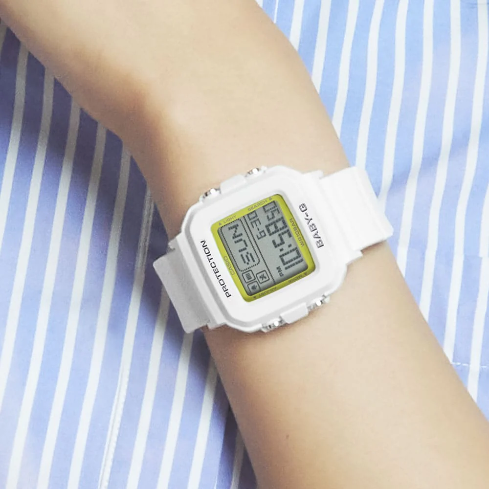 BGD-10K-7 Reloj Baby-G Digital para Dama Correa de Resina - Image 5