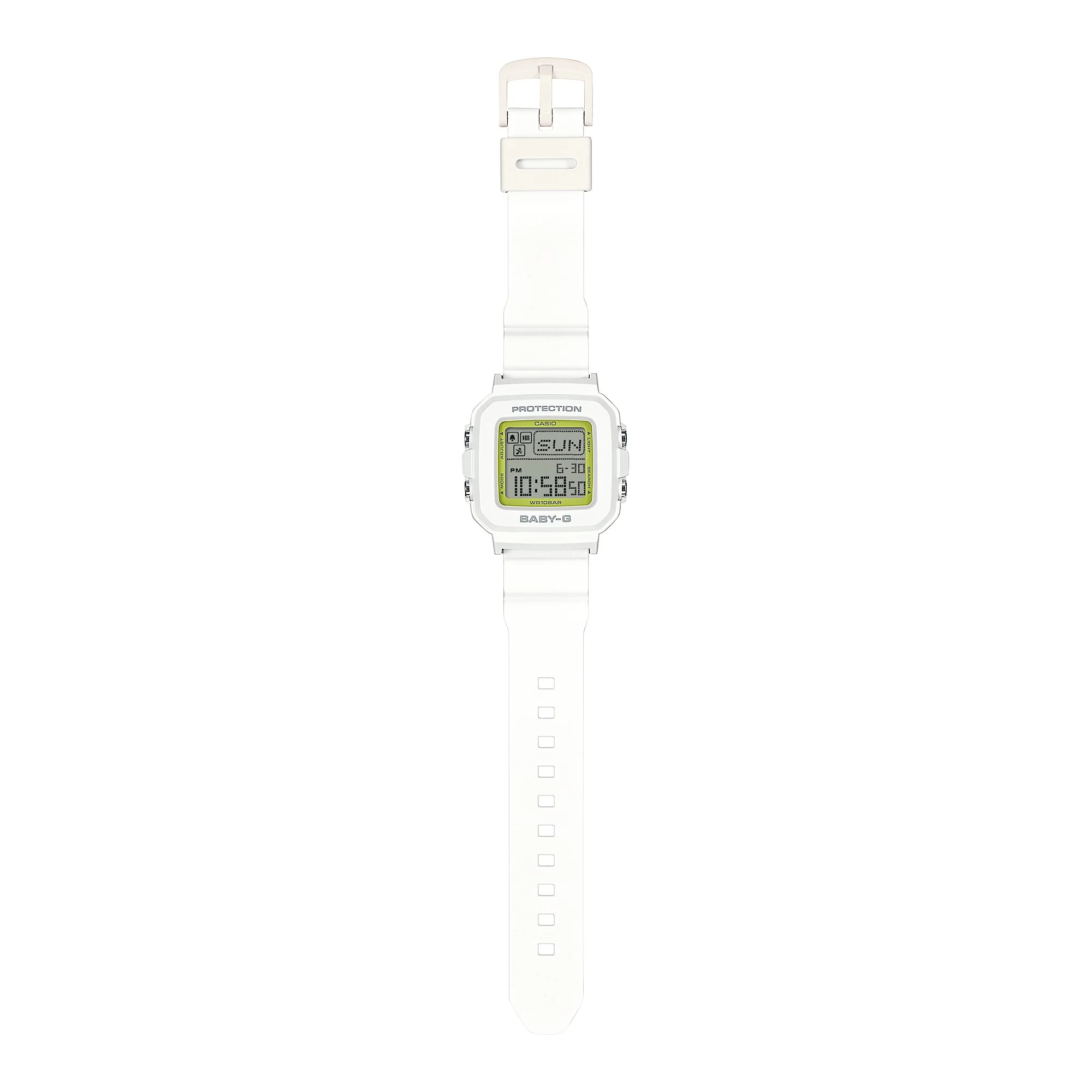 BGD-10K-7 Reloj Baby-G Digital para Dama Correa de Resina - Image 8
