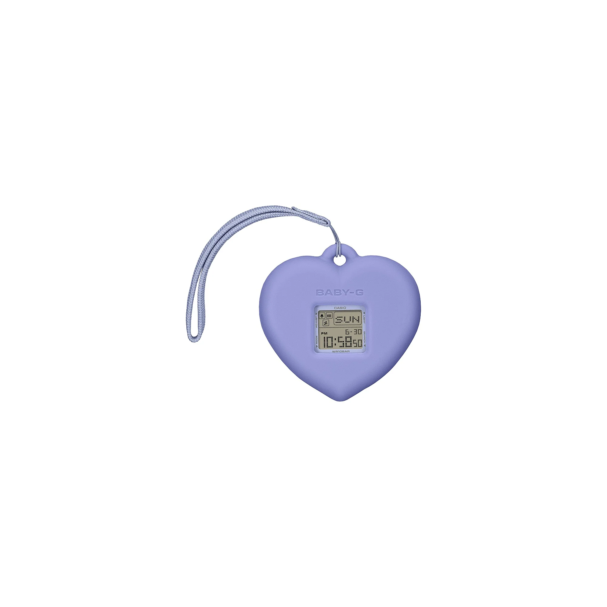 BGD-10KH-2B Reloj Baby-G de dama banda de caucho - Image 2