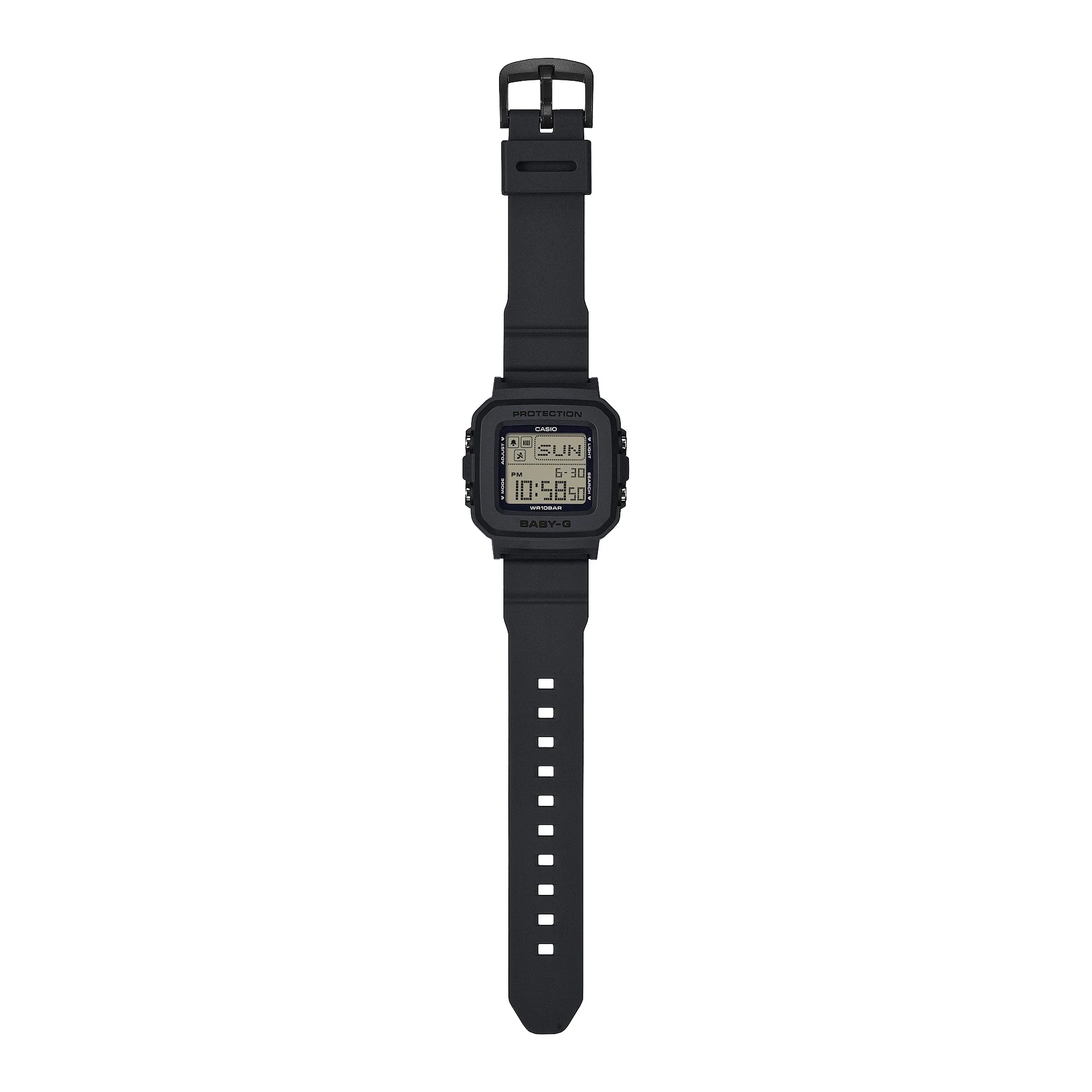 BGD-10KH-2C Reloj Baby-G de mujer correa de caucho - Image 2