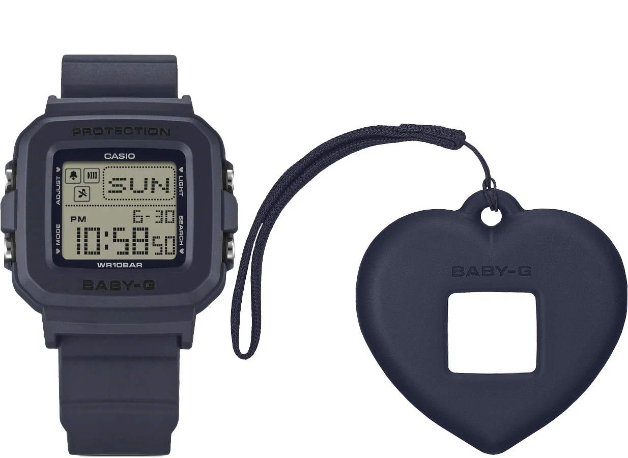 BGD-10KH-2C Reloj Baby-G de mujer correa de caucho - Image 5