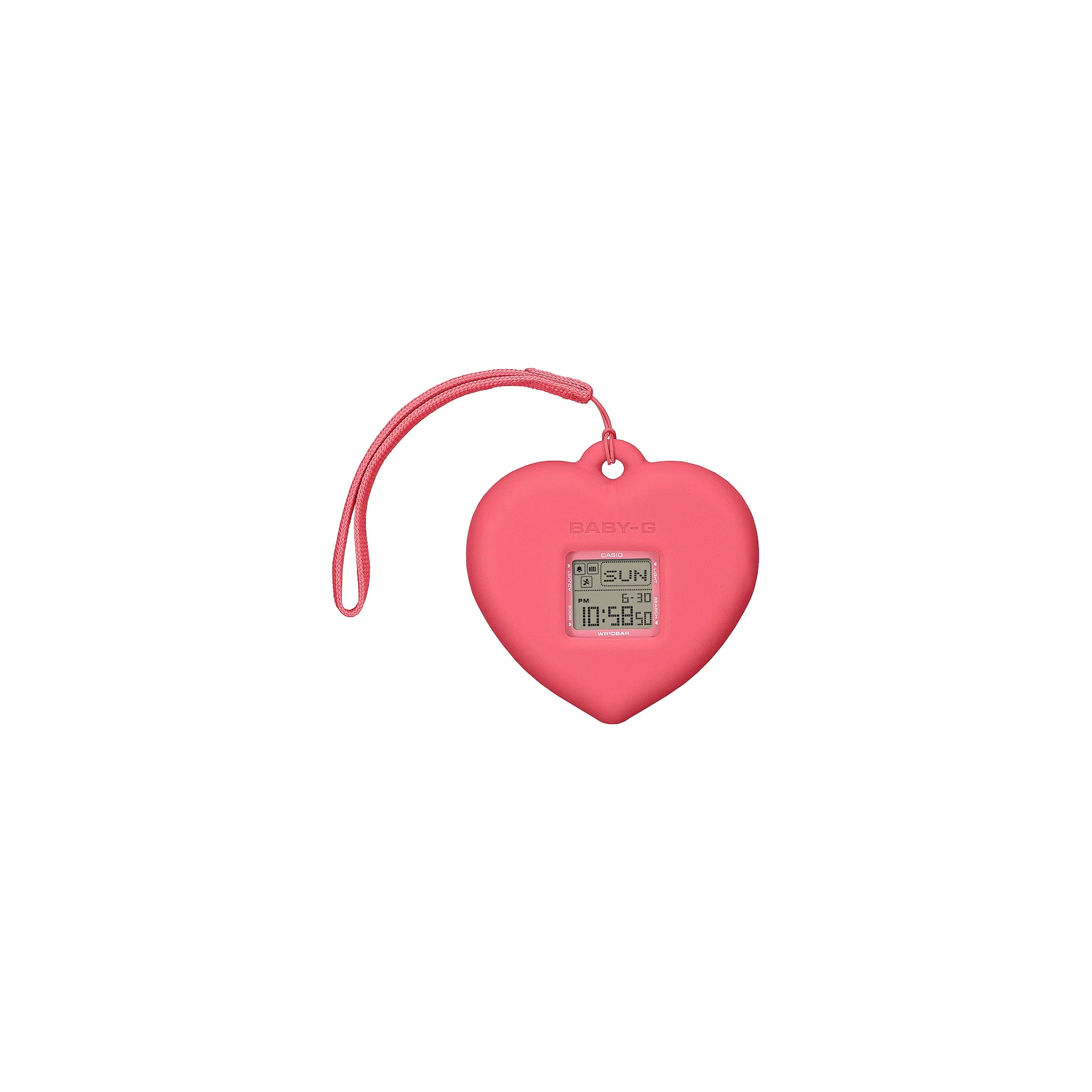 BGD-10KH-4 Reloj Baby-G de mujer correa de silicona - Image 2