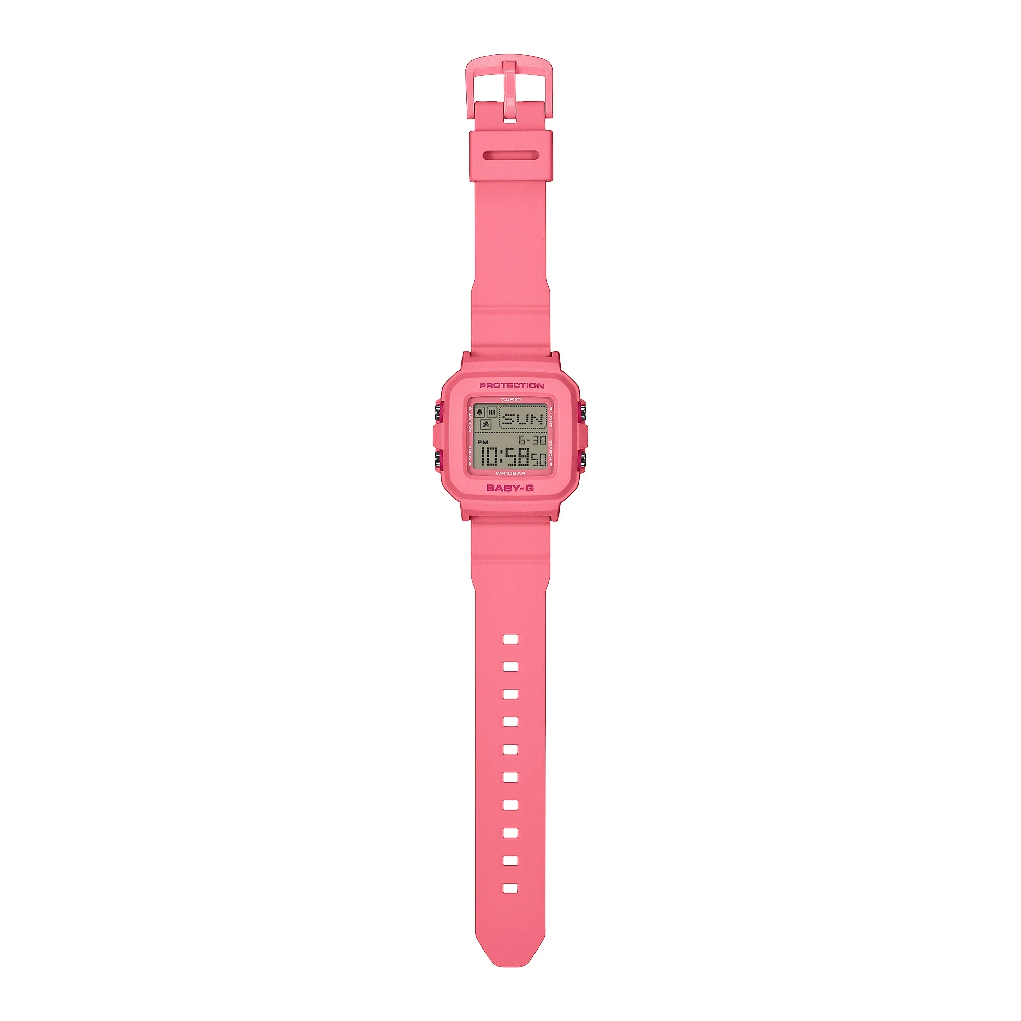 BGD-10KH-4 Reloj Baby-G de mujer correa de silicona - Image 3
