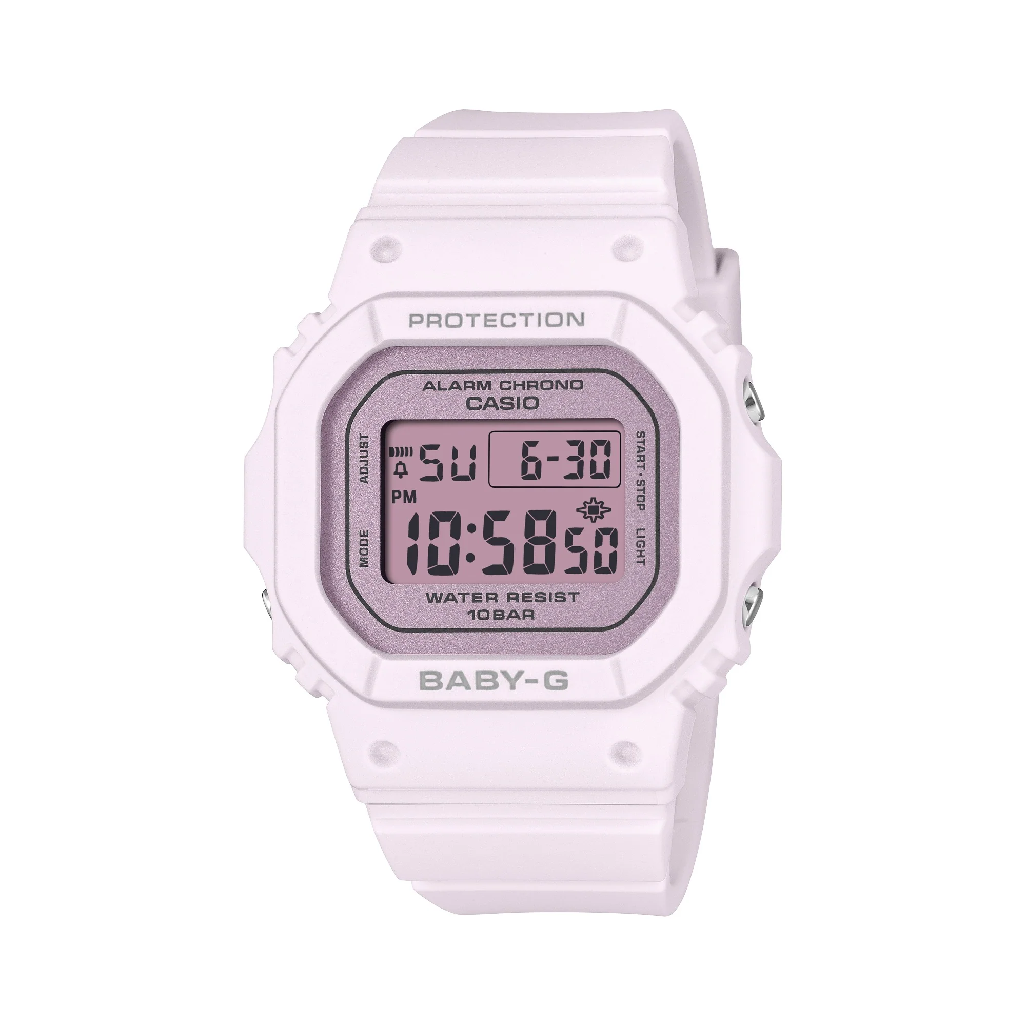 BGD-565SC-4B Reloj Baby-G de dama banda de resina