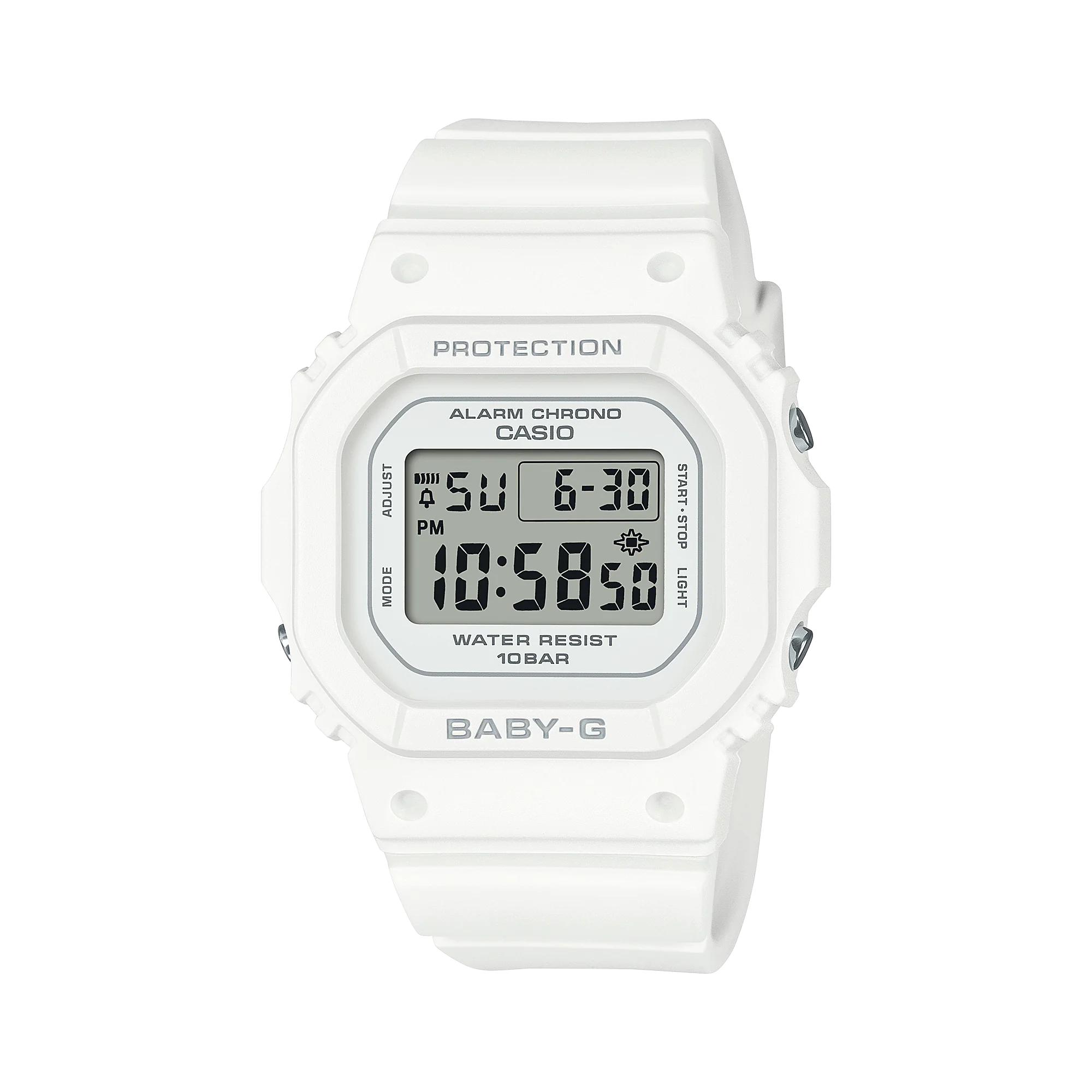 BGD-565U-7 Baby-G reloj para dama pulsera de caucho