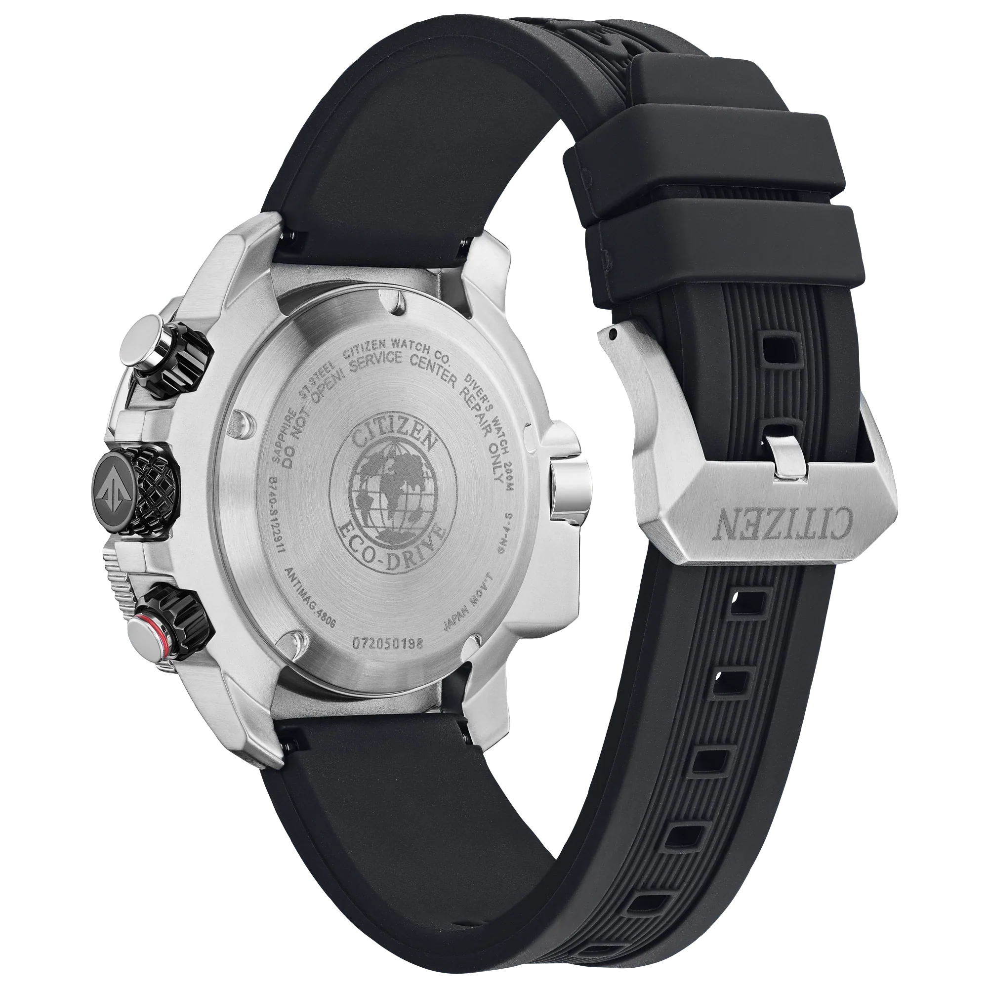 BJ2167-03E Reloj Citizen Promaster Eco Drive de hombre banda de resina 46 mm - Image 2