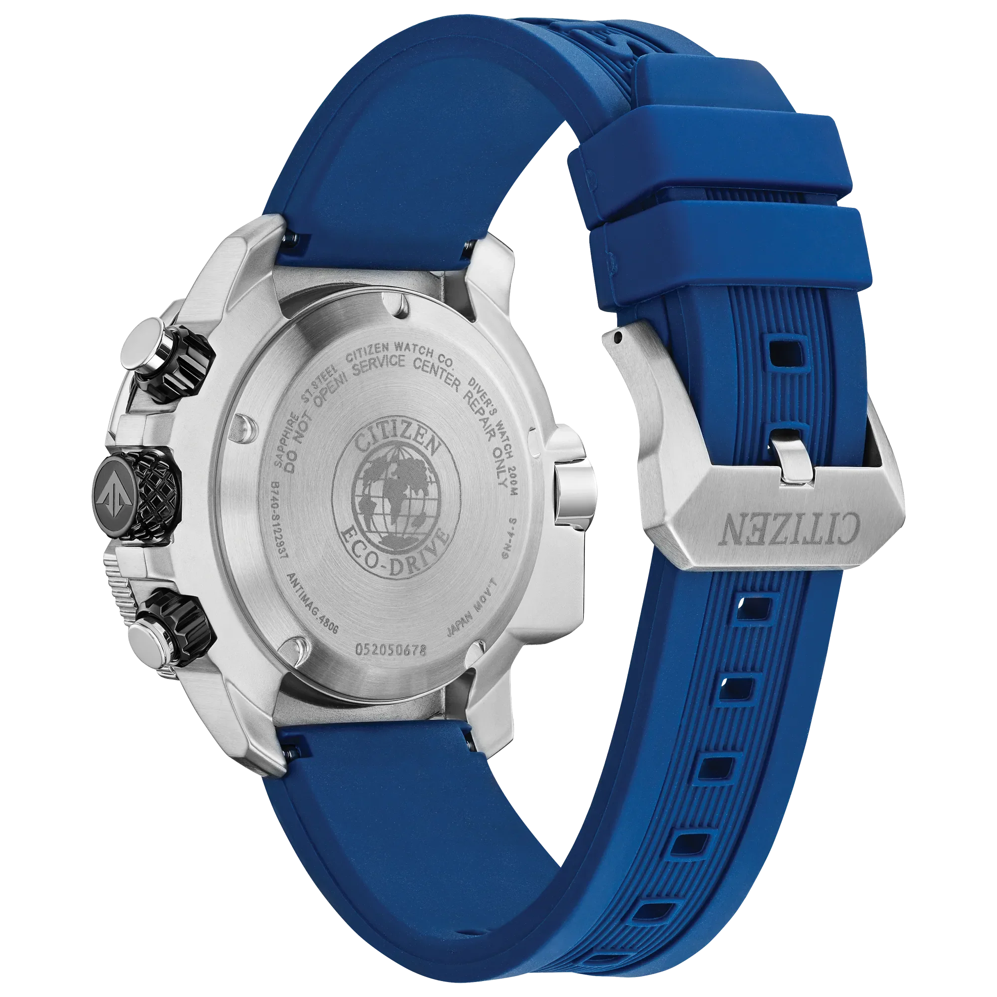 BJ2169-08E Reloj Citizen Promaster Aqualand de hombre correa de silicona - Image 2