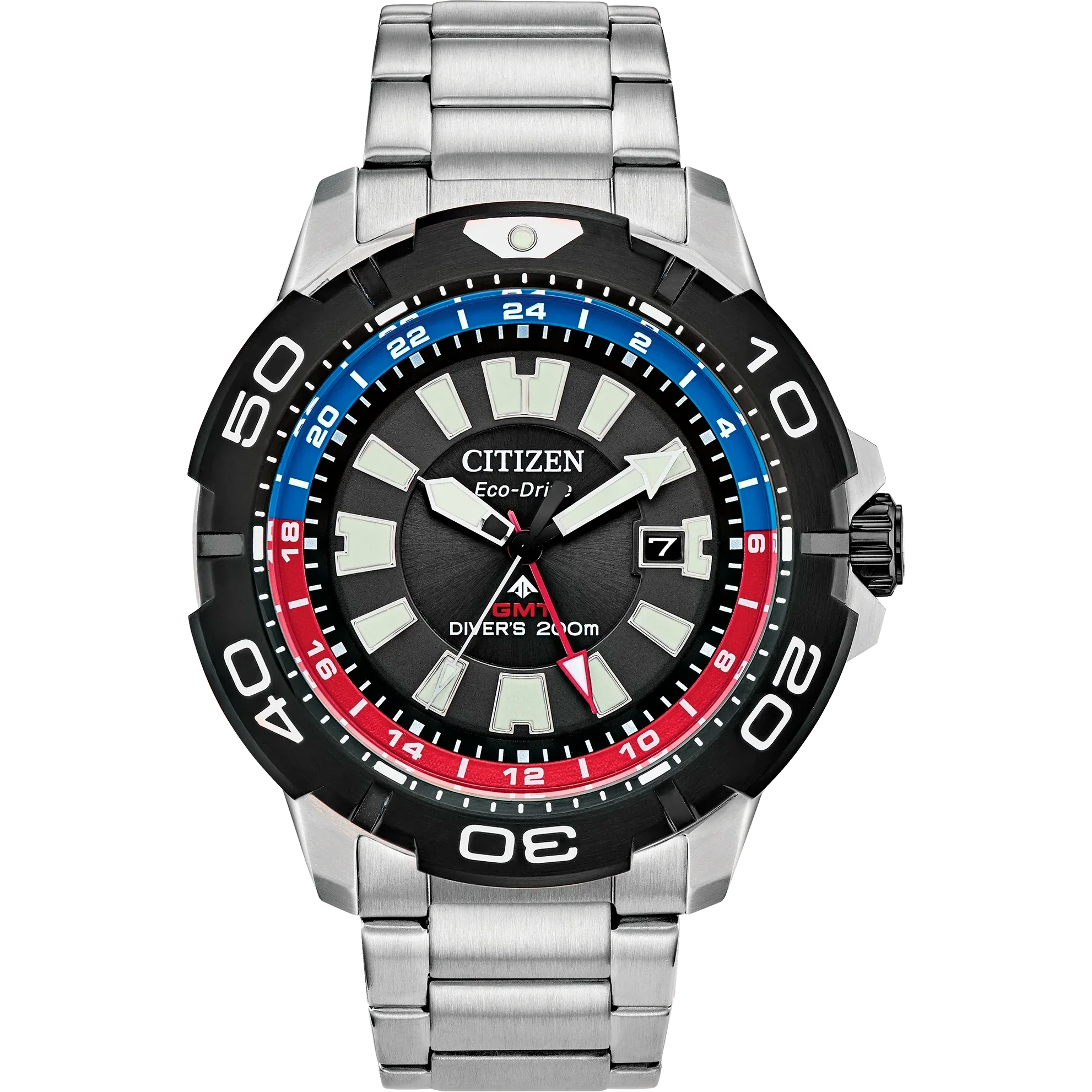 BJ7128-59E Reloj Citizen Promaster de hombre pulsera de metal Eco-Drive