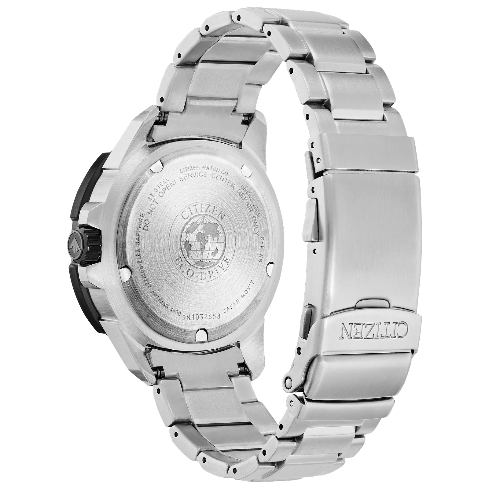 BJ7129-56E Reloj Citizen Promaster GMT de hombre pulsera de metal 44 mm Eco-drive - Image 2