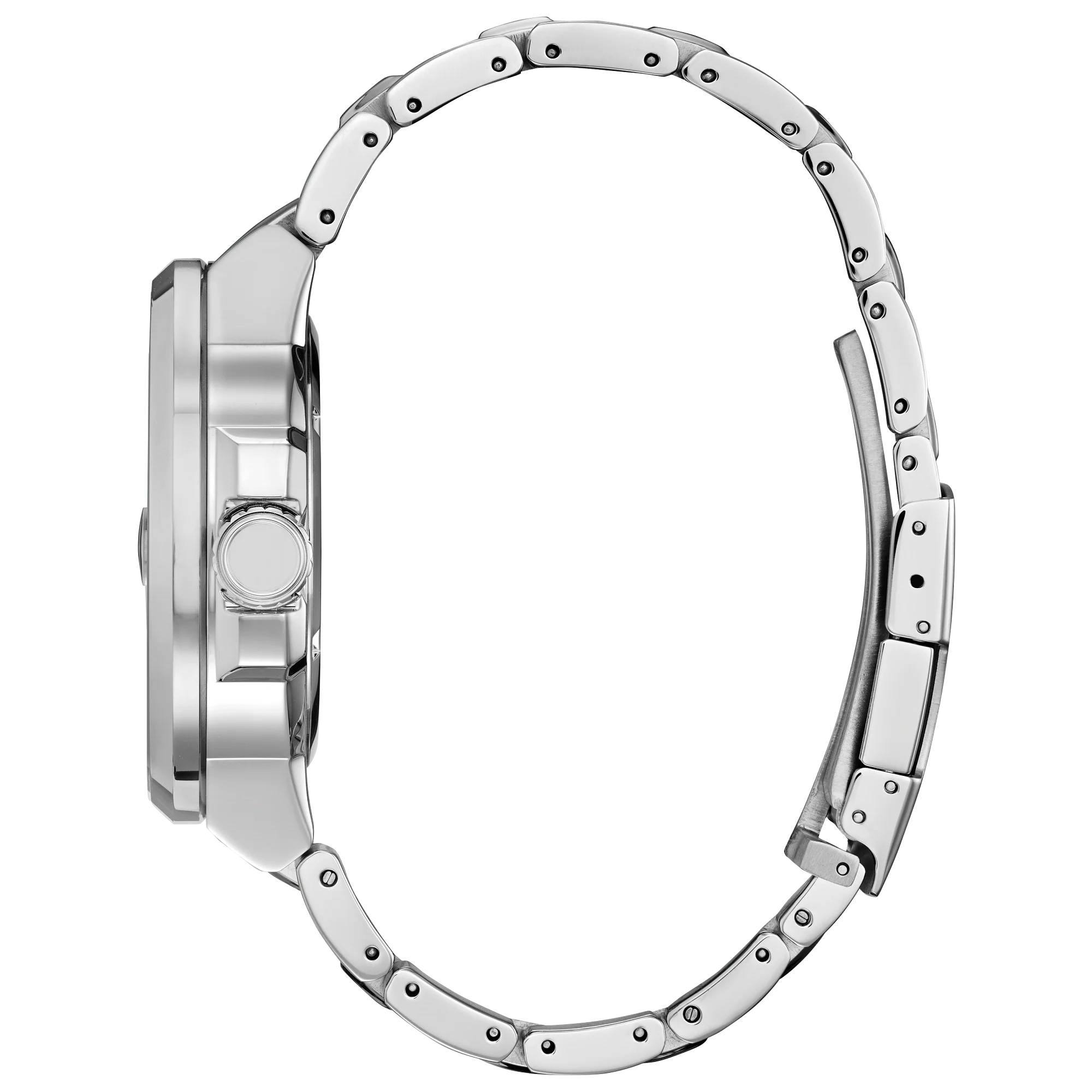 BJ7140-53E Reloj Citizen Eco-drive para hombre pulsera de metal - Image 2