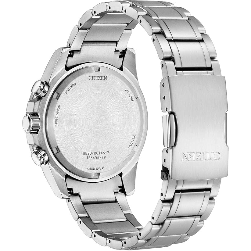 BL5550-50X Reloj Citizen Brycen de hombre pulsera de metal Eco-drive - Image 3
