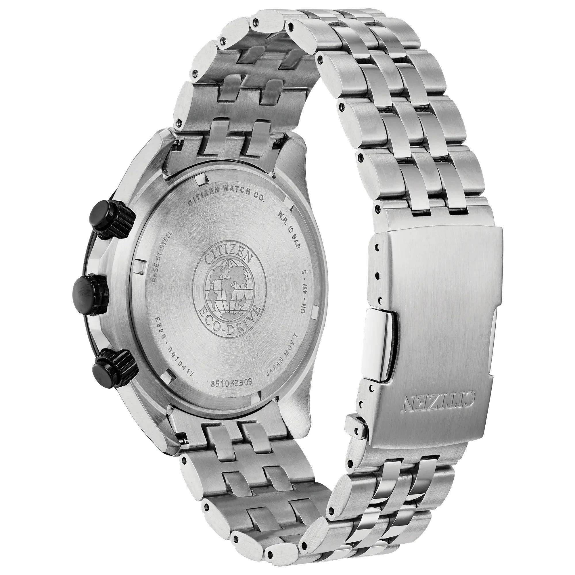 BL5568-54L Reloj Citizen Eco-Drive Perpetual de hombre correa de metal - Image 3