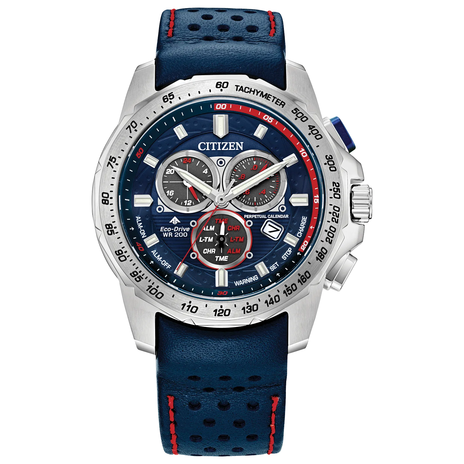 BL5571-09L Reloj Citizen Promastrer MX de hombre pulsera de cuero 35 mm Eco-Drive