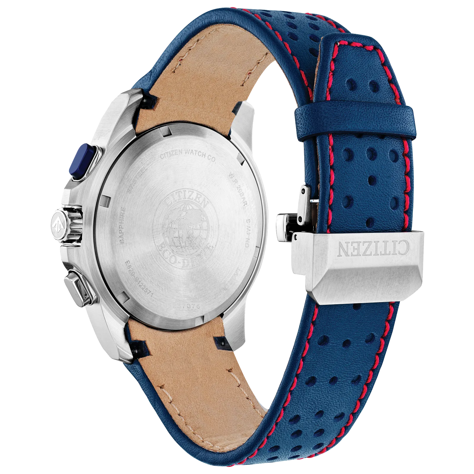 BL5571-09L Reloj Citizen Promastrer MX de hombre pulsera de cuero 35 mm Eco-Drive - Image 2