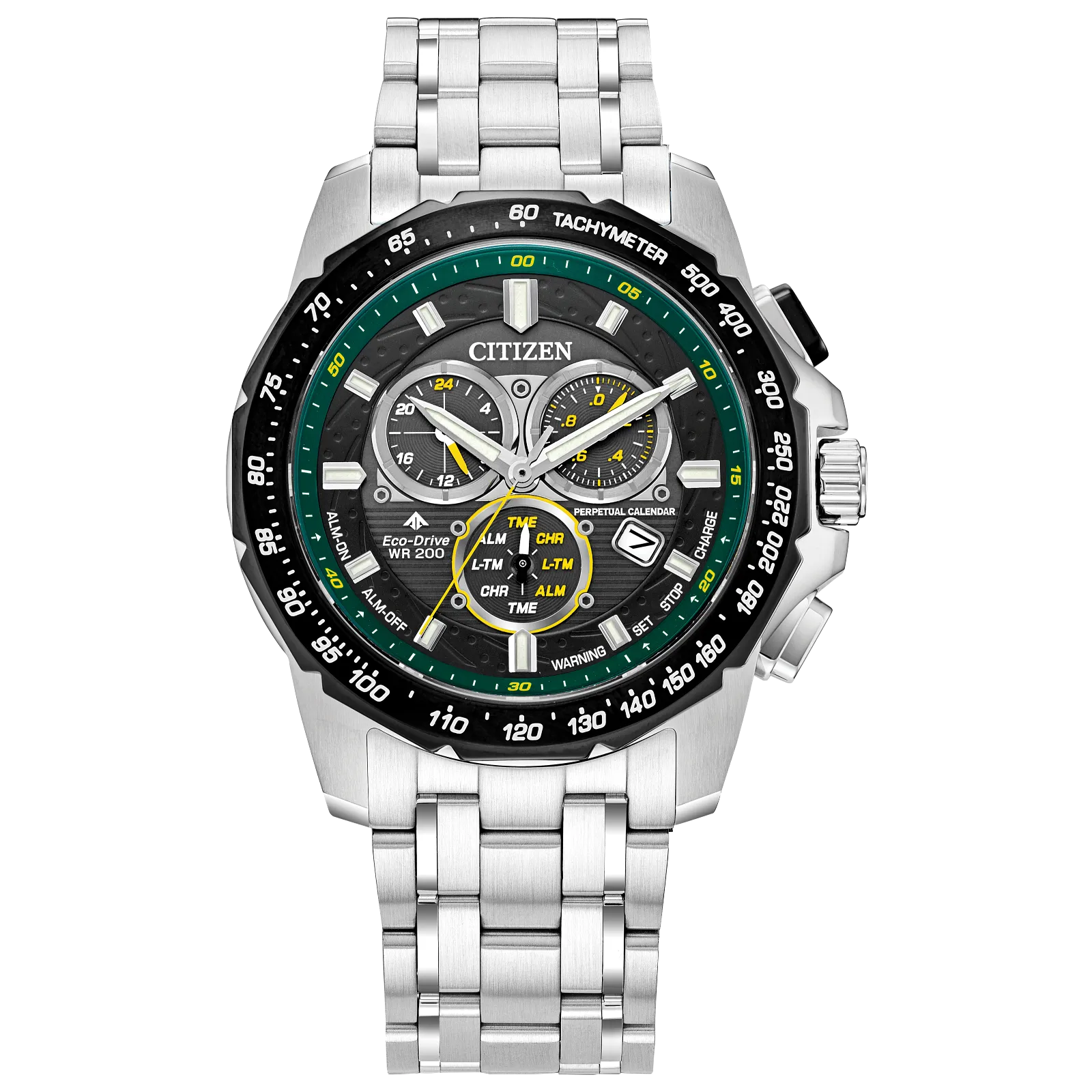 BL5578-51E Reloj Citizen Promaster MX Eco-drive de hombre pulsera de metal 43mm