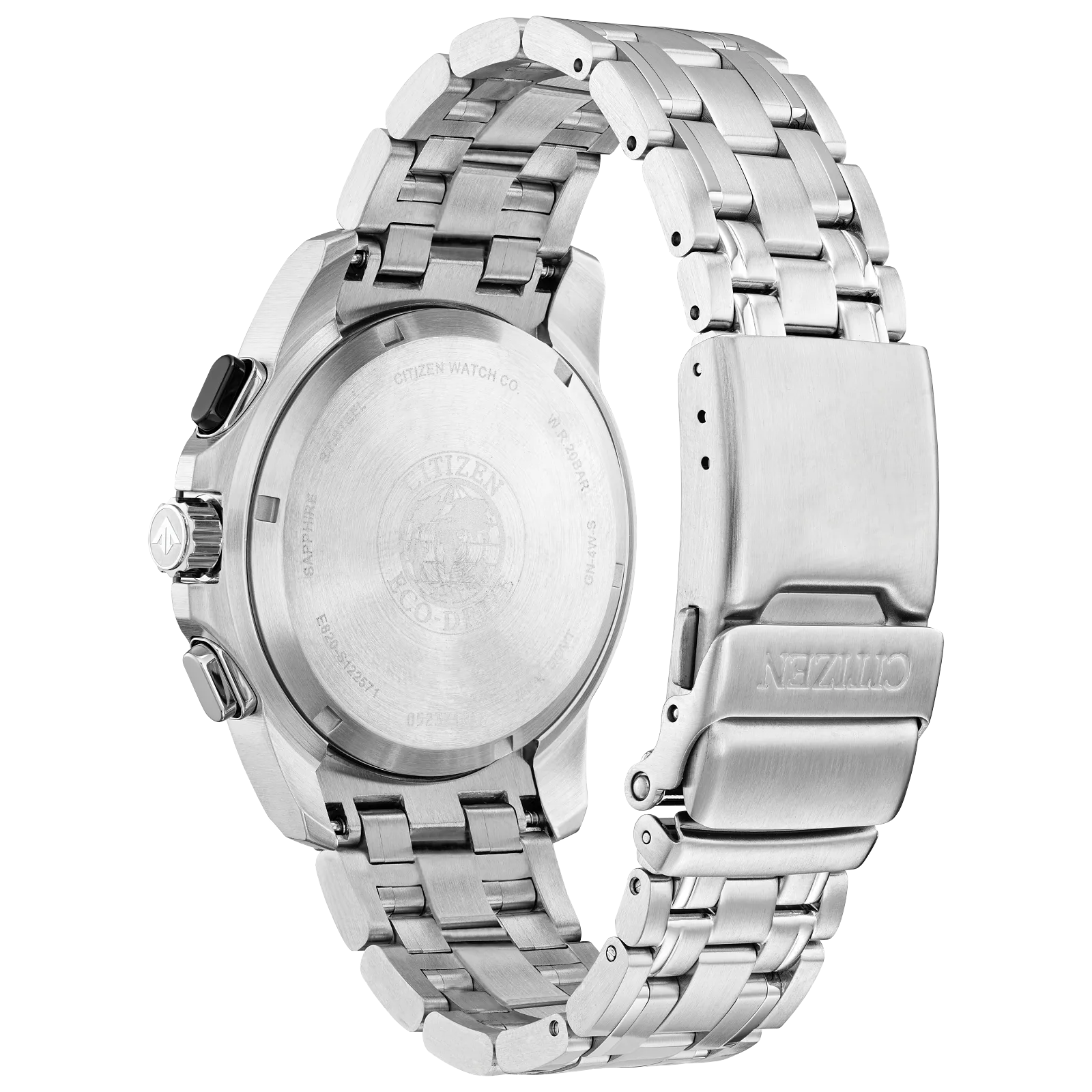 BL5578-51E Reloj Citizen Promaster MX Eco-drive de hombre pulsera de metal 43mm - Image 2