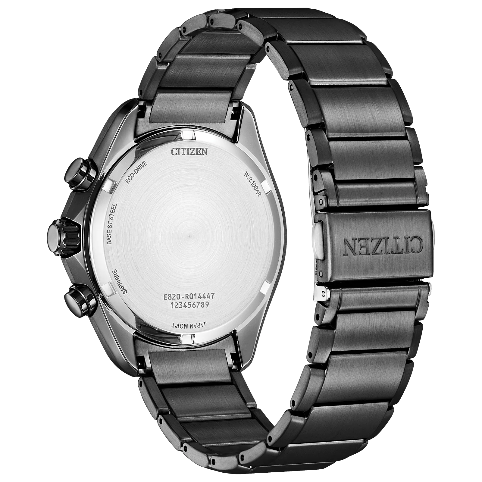 BL5607-54L Reloj Citizen Sport Chronograph de hombre pulsera de metal 43 mm Eco-drive - Image 2