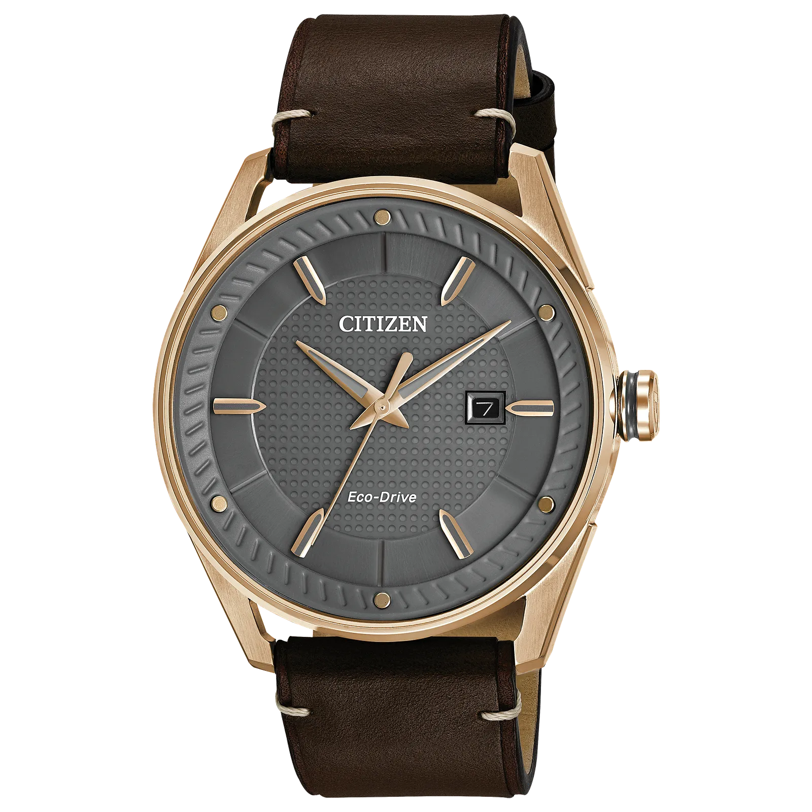 BM6983-00H Reloj Citizen Sport Casual de caballero correa de piel 42 mm Eco-drive