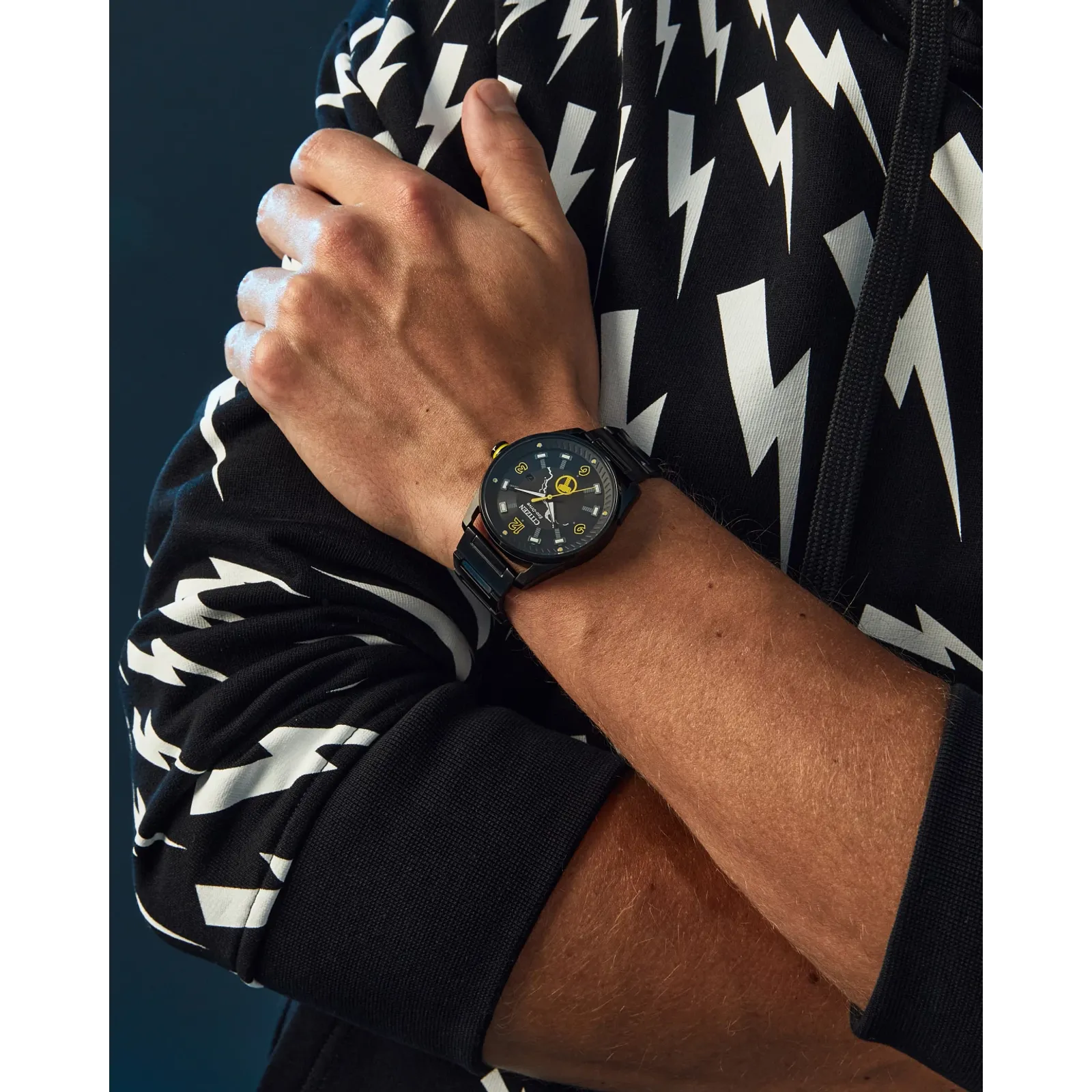 BM6987-50W Citizen Thor Marvel Edition de caballero pulsera de metal Eco-drive - Image 4