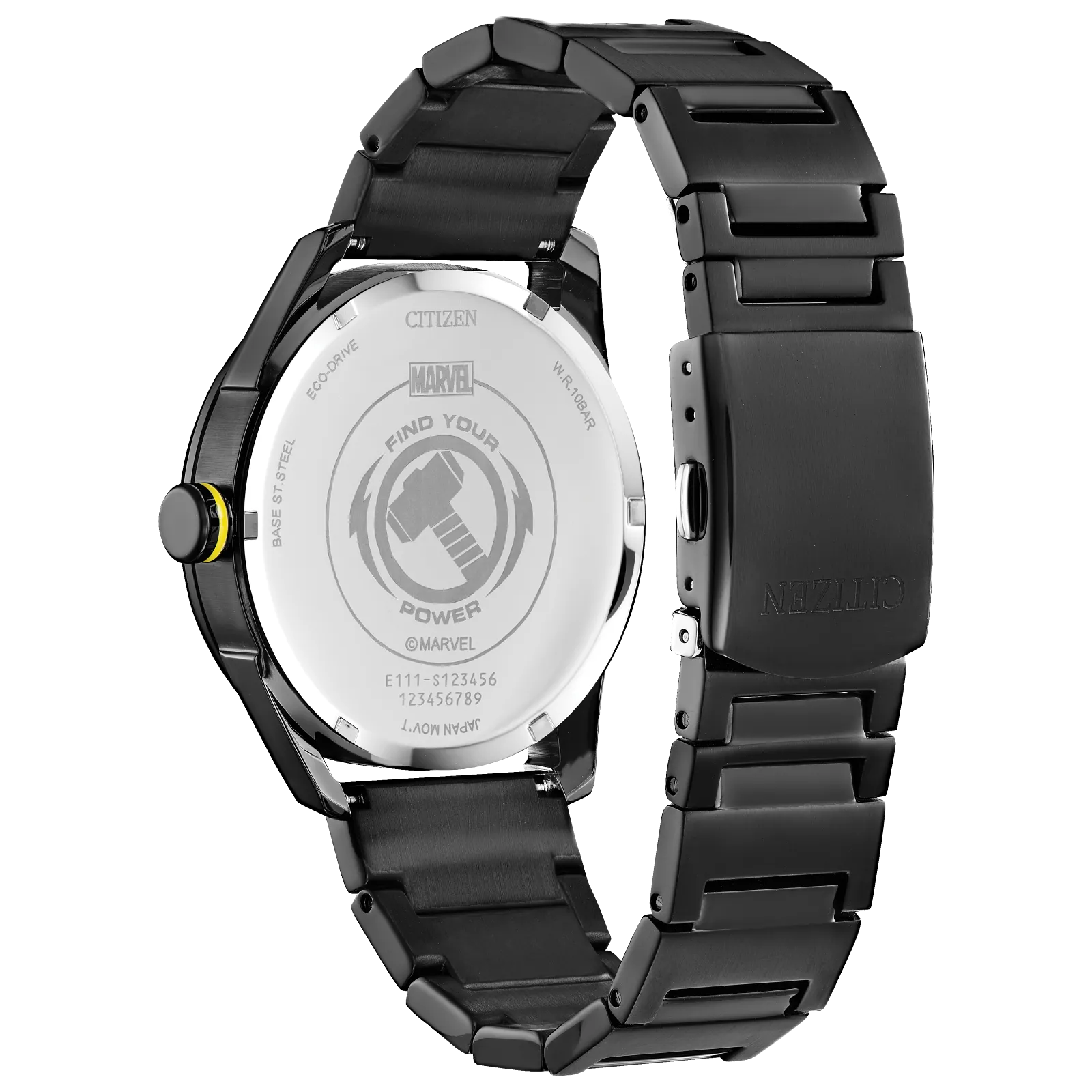 BM6987-50W Citizen Thor Marvel Edition de caballero pulsera de metal Eco-drive - Image 6
