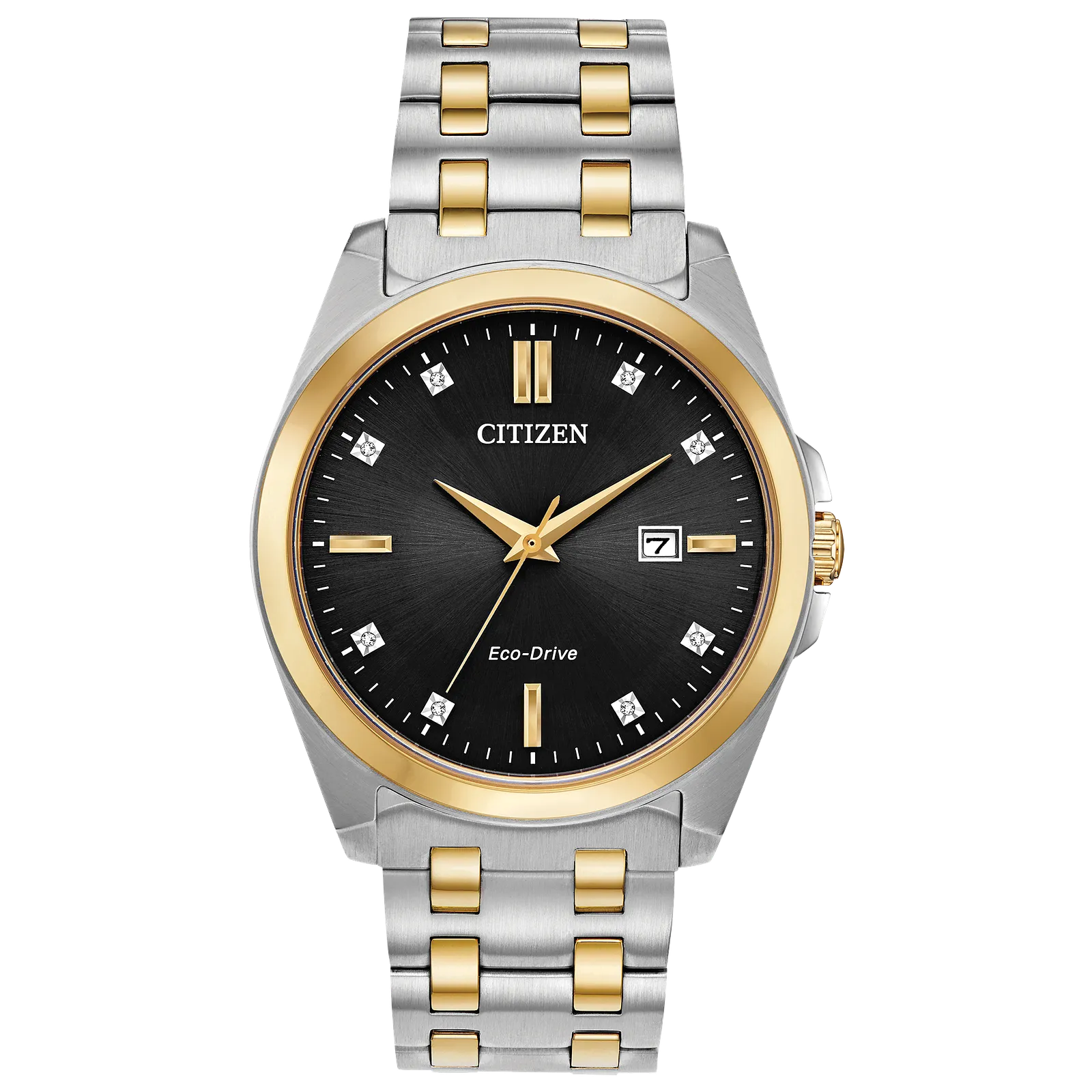 BM7107-50E Citizen Peyten Eco-drive de caballero pulsera de metal
