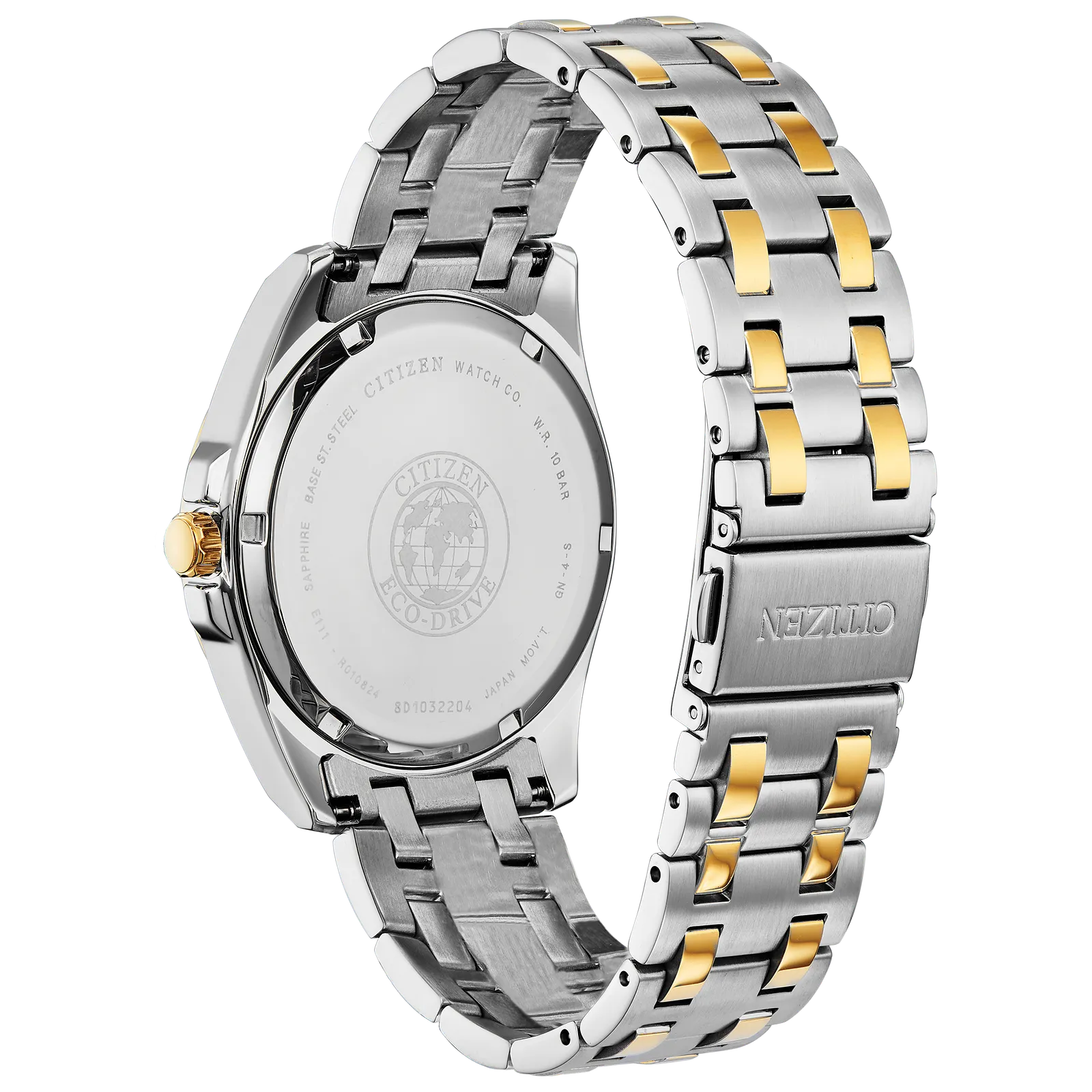 BM7107-50E Citizen Peyten Eco-drive de caballero pulsera de metal - Image 3