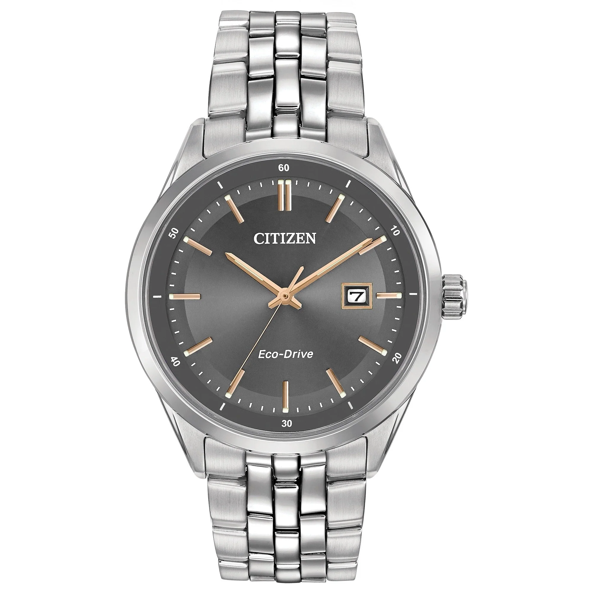 BM7251-53H Reloj Citizen Corso de caballero correa de metal Eco-Drive