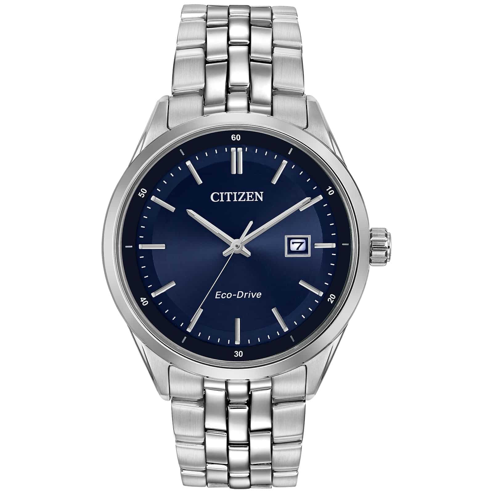 BM7251-53L Eco-drive Citizen Reloj para Hombre banda de metal