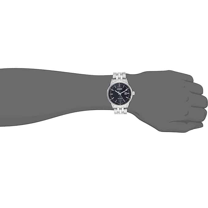 BM7251-53L Eco-drive Citizen Reloj para Hombre banda de metal - Image 5