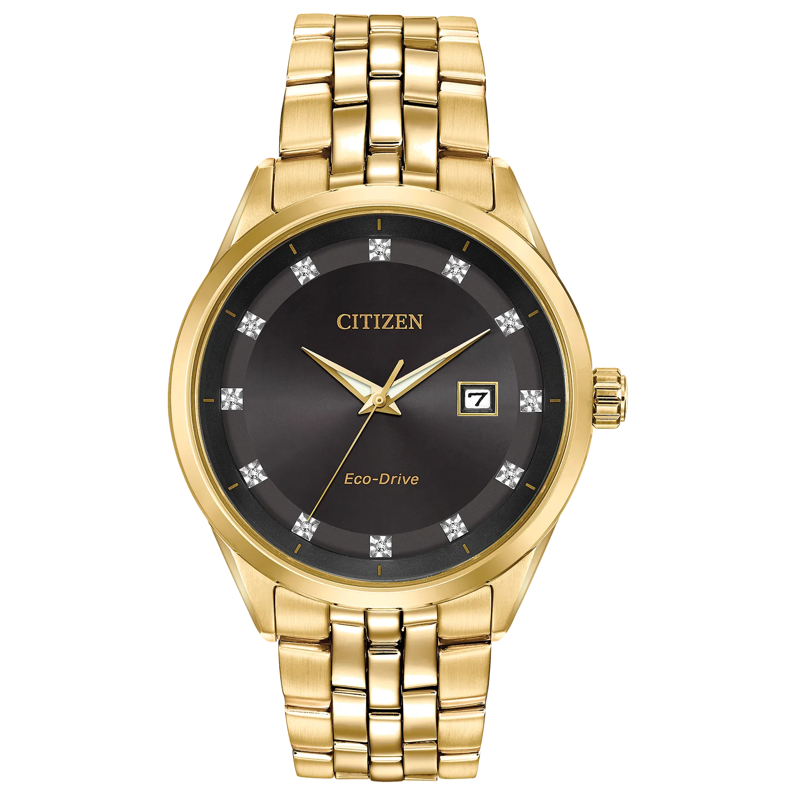 BM7252-51G Reloj Citizen Addysen Eco-drive de hombre pulsera de metal 41 mm