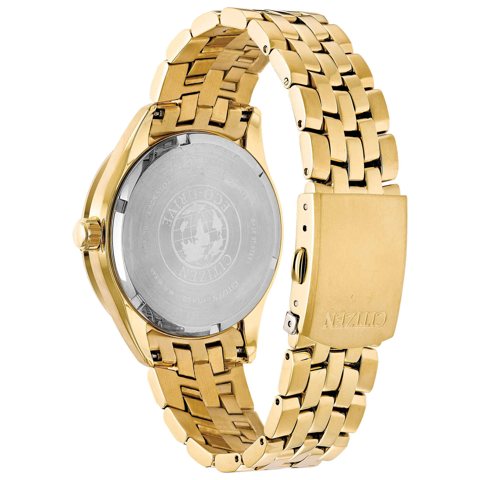 BM7252-51G Reloj Citizen Addysen Eco-drive de hombre pulsera de metal 41 mm - Image 3