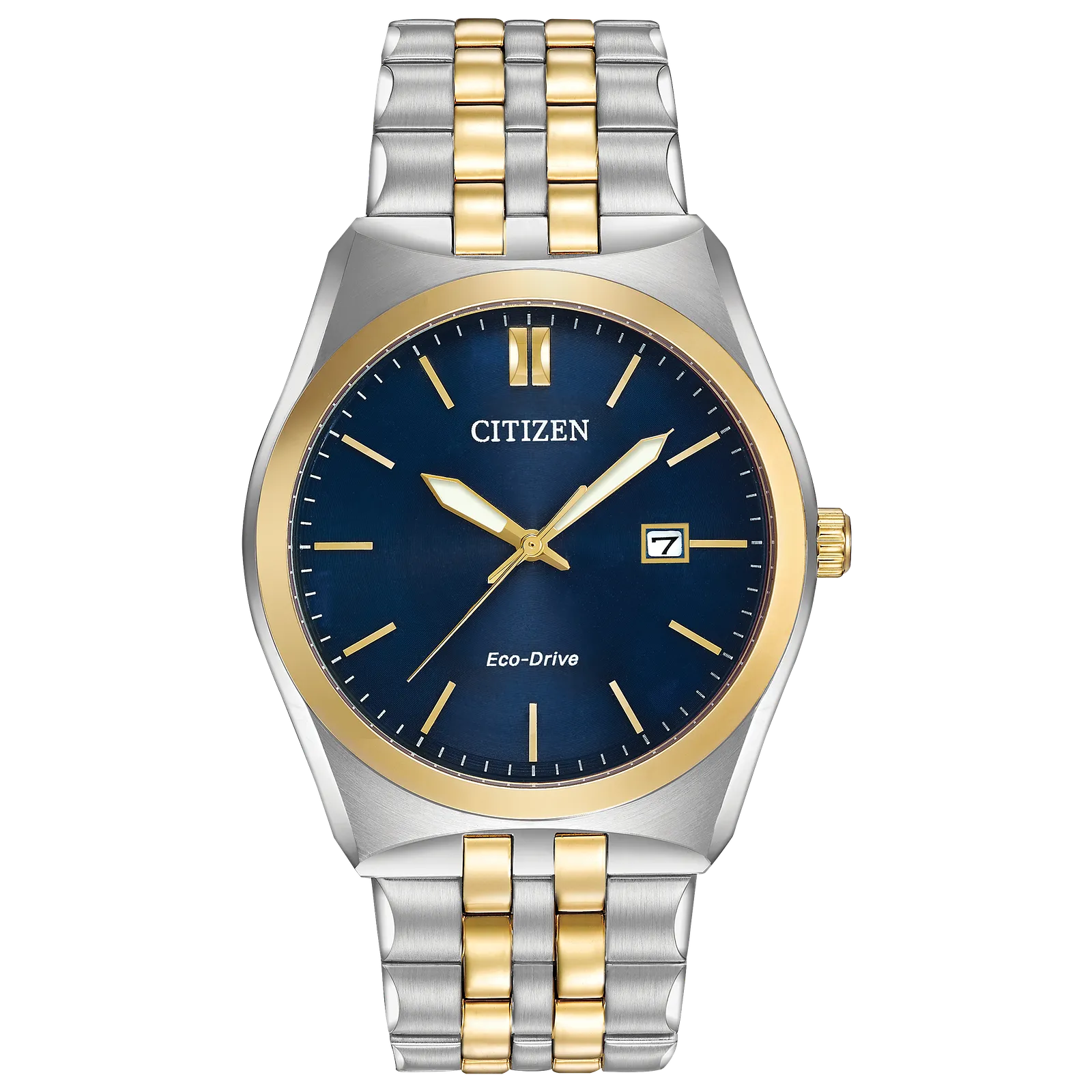 BM7334-58L Reloj Citizen Corso de hombre pulsera de metal 40 mm Eco-drive