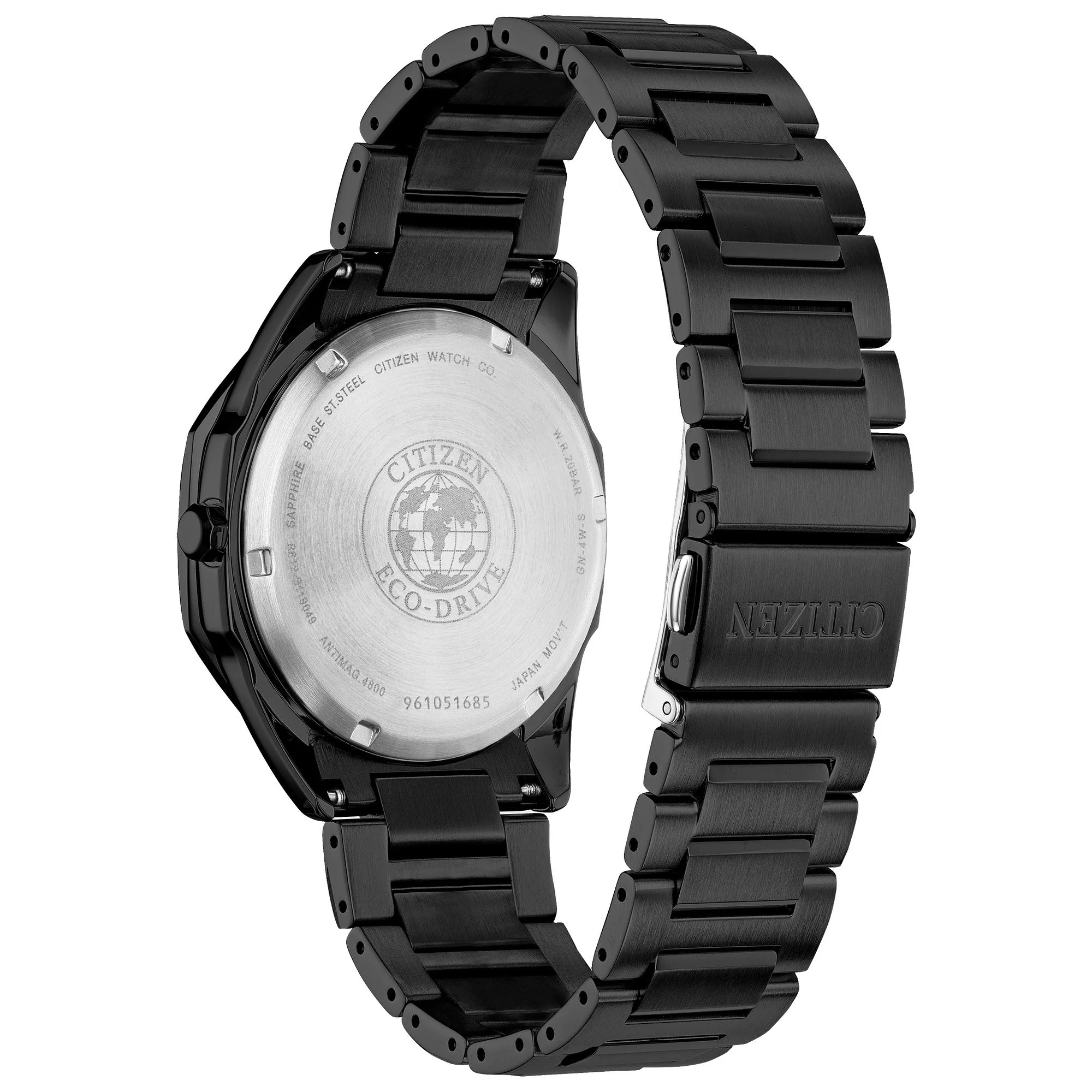BM7495-59G Reloj Citizen Corso de hombre banda de acero inoxidable Eco-Drive - Image 2