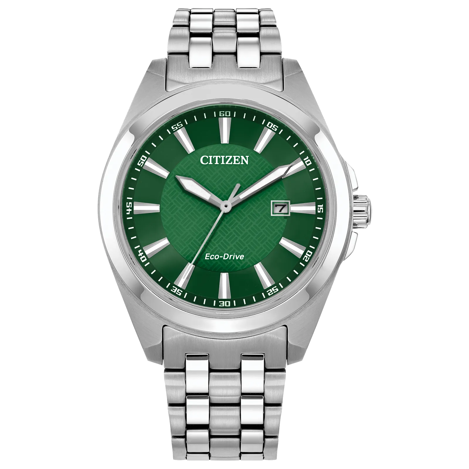 BM7530-50X Reloj Citizen Peyten Eco-drive unisex pulsera de acero inoxidable