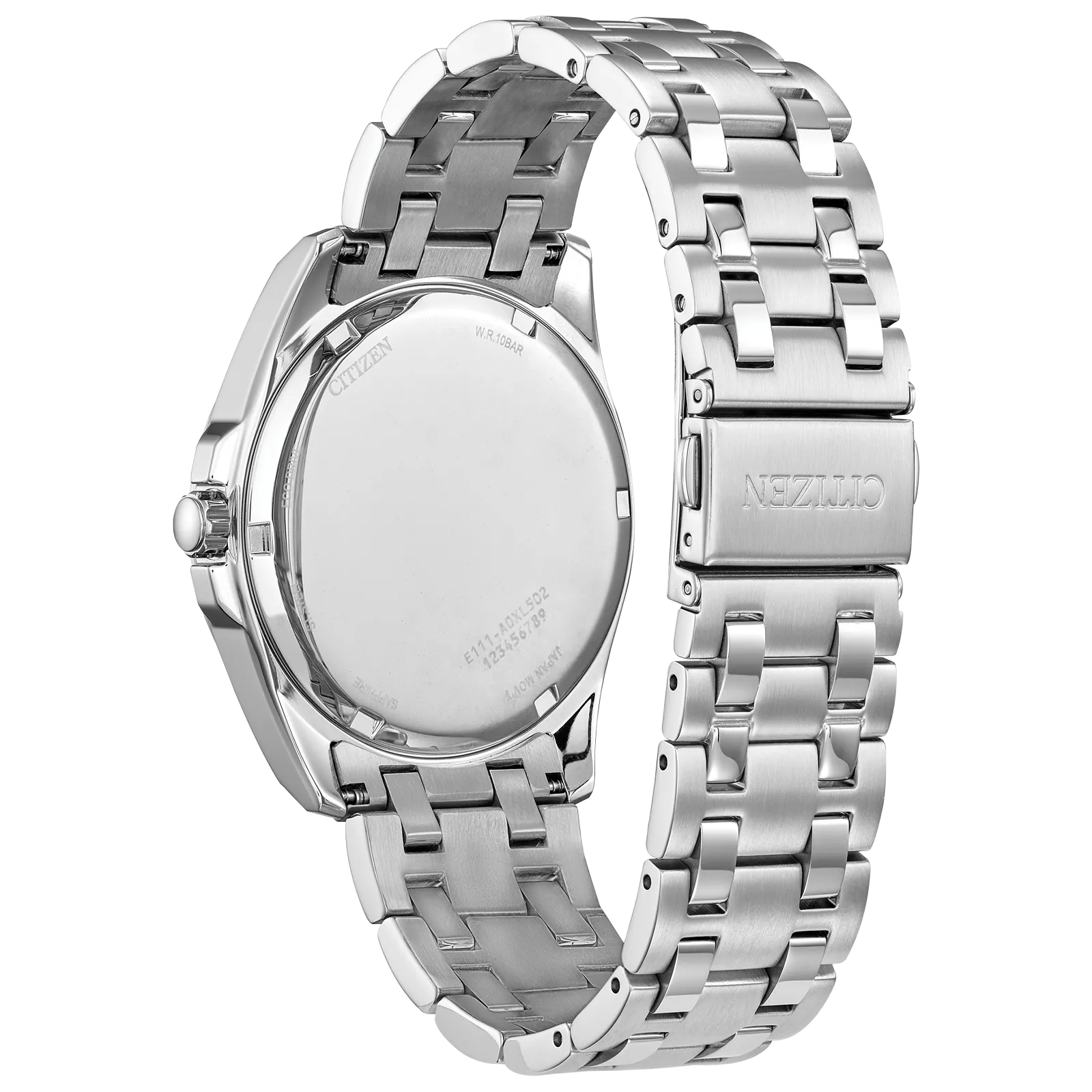 BM7530-50X Reloj Citizen Peyten Eco-drive unisex pulsera de acero inoxidable - Image 4
