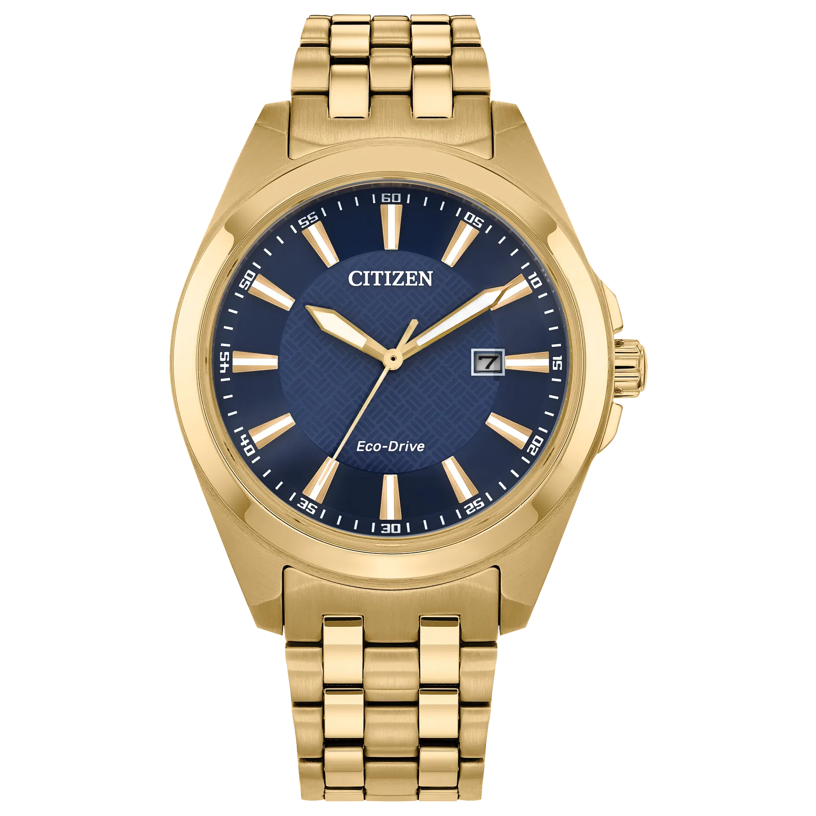 BM7532-54L Reloj Citizen Peyten de hombre pulsera de metal 41 mm Eco-drive