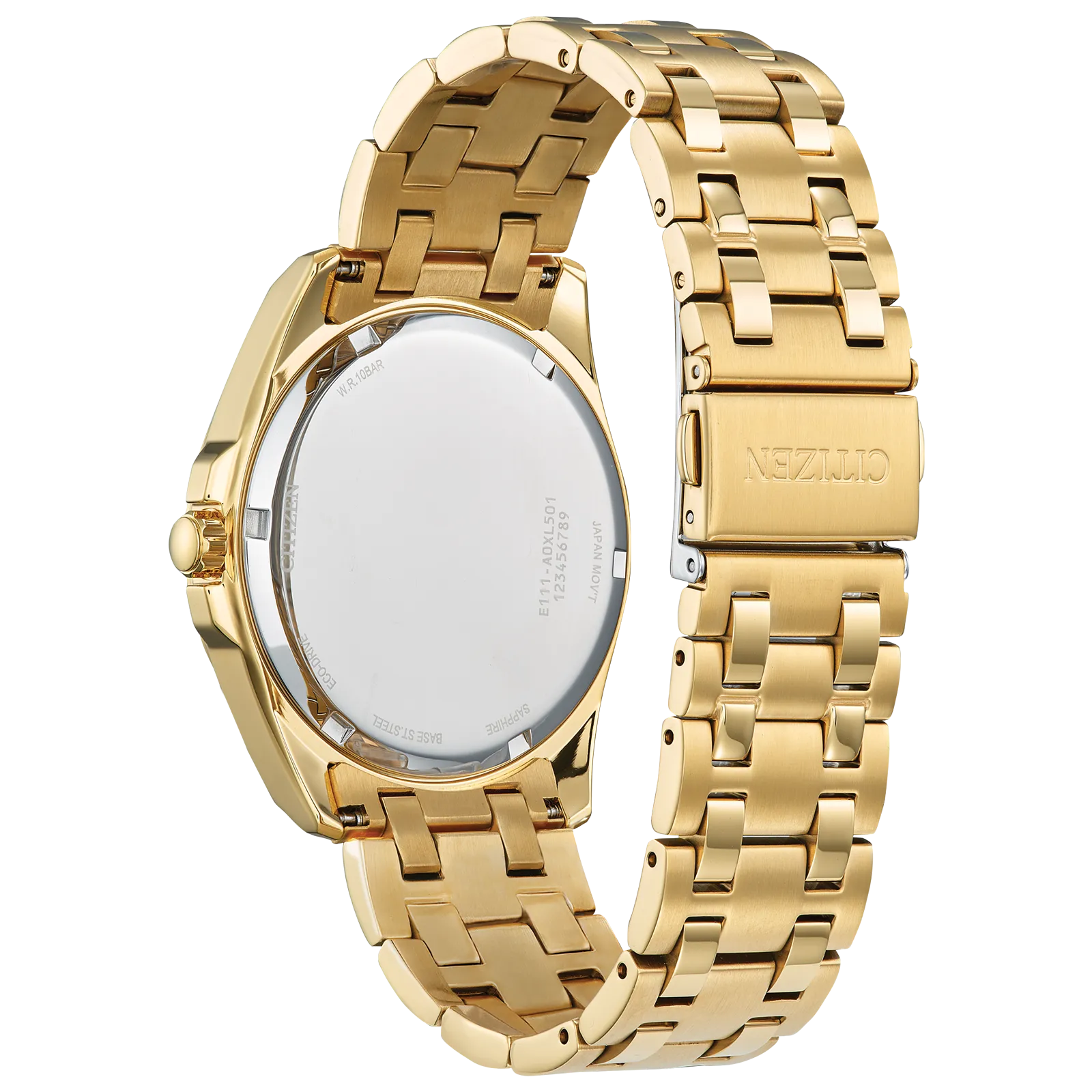 BM7532-54L Reloj Citizen Peyten de hombre pulsera de metal 41 mm Eco-drive - Image 2