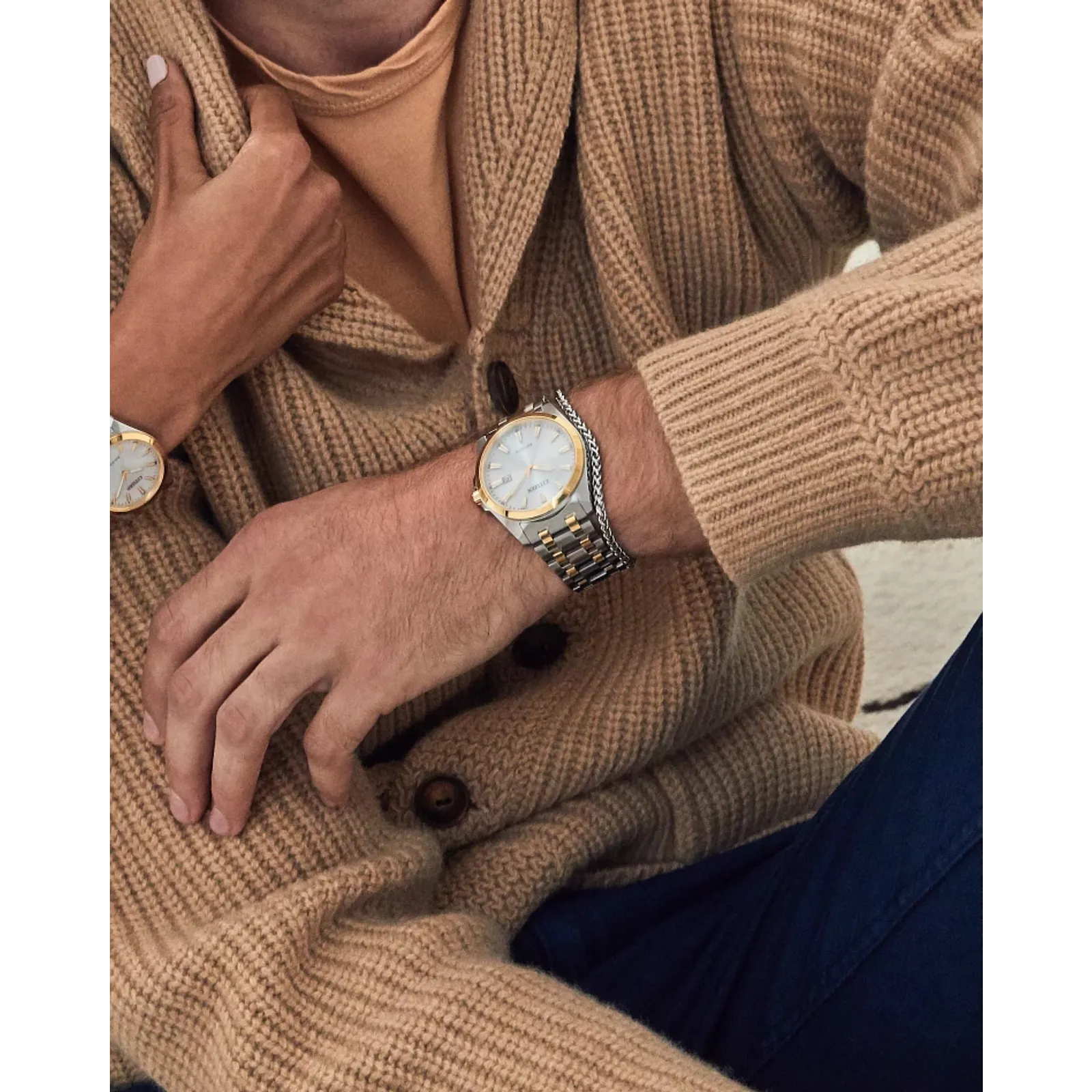 BM7534-59A Reloj Citizen Peyten Eco-drive de hombre pulsera de metal - Image 2