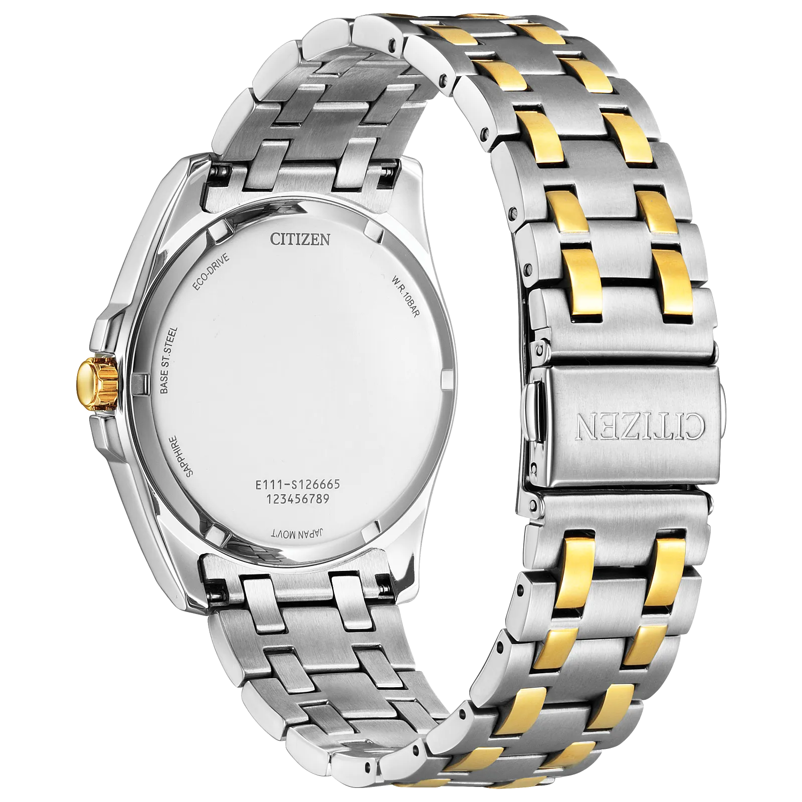 BM7534-59A Reloj Citizen Peyten Eco-drive de hombre pulsera de metal - Image 4